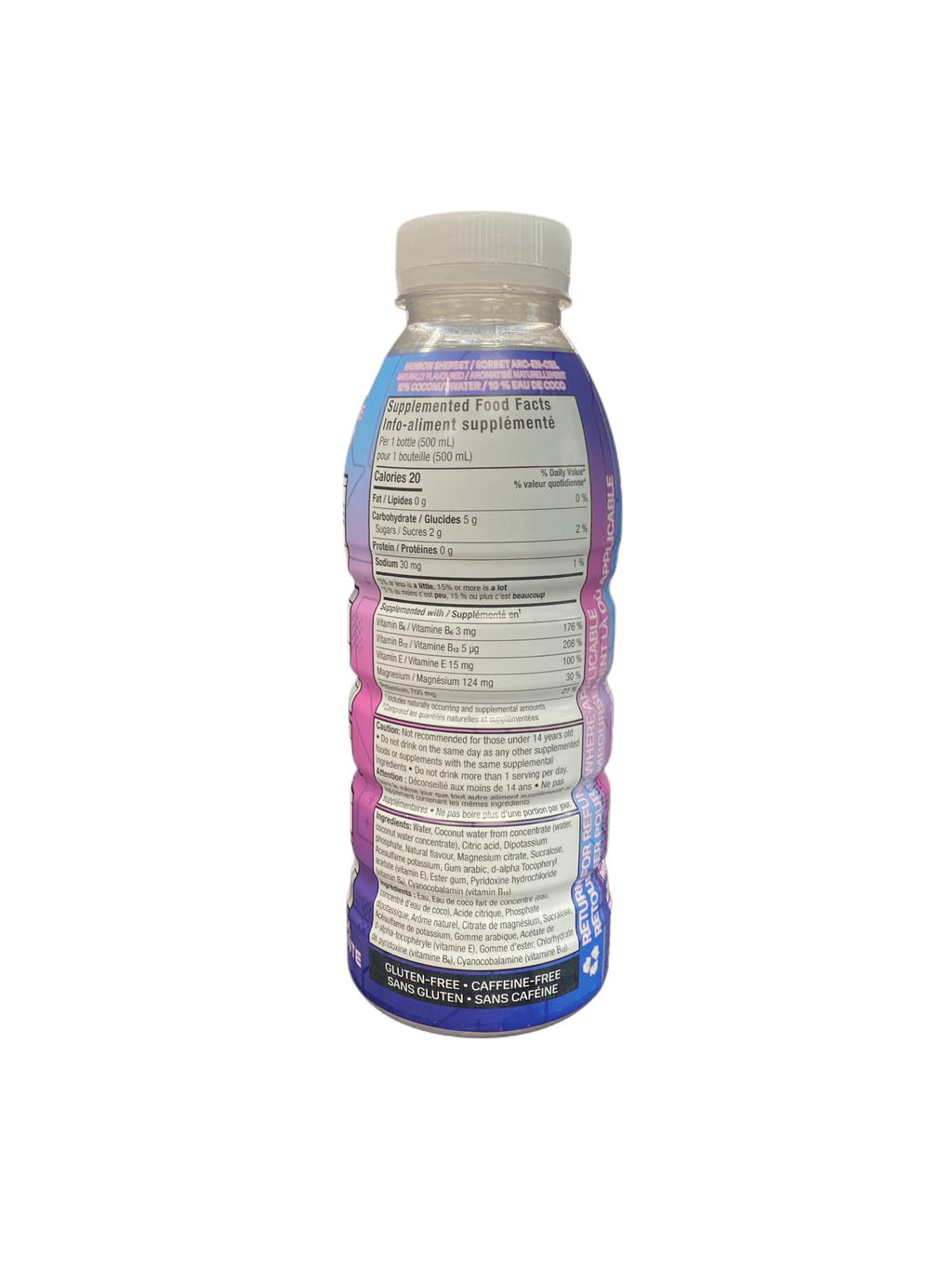 Prime Hydration Future Freeze Drink 500ML - Canadian Edition