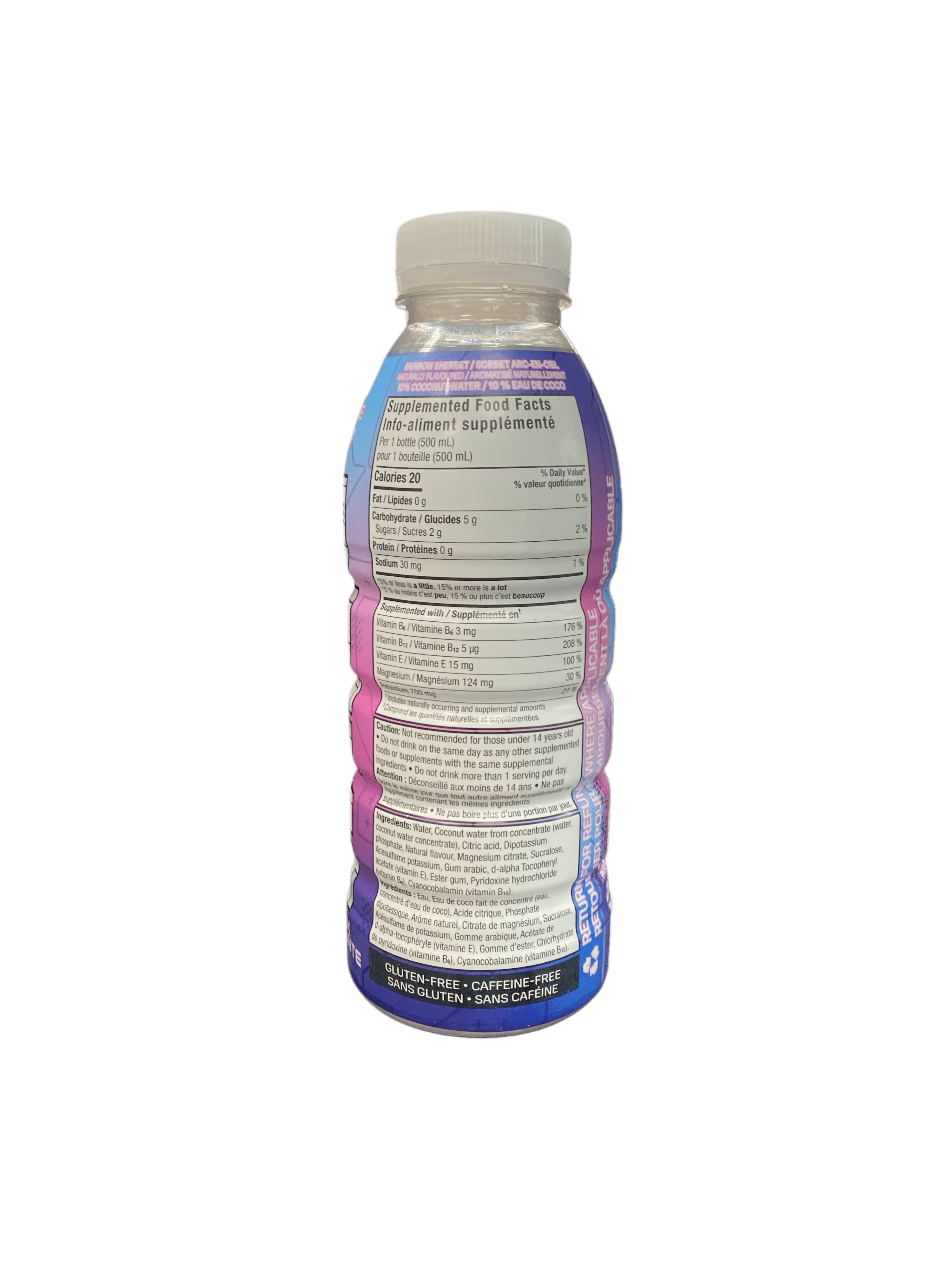 Prime Hydration Future Freeze Drink 500ML - Canadian Edition