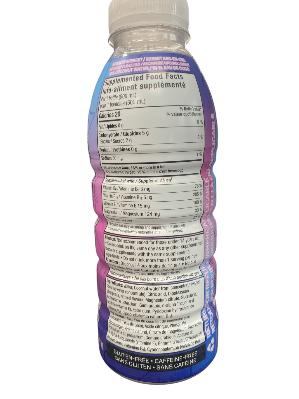Prime Hydration Future Freeze Drink 500ML - Canadian Edition