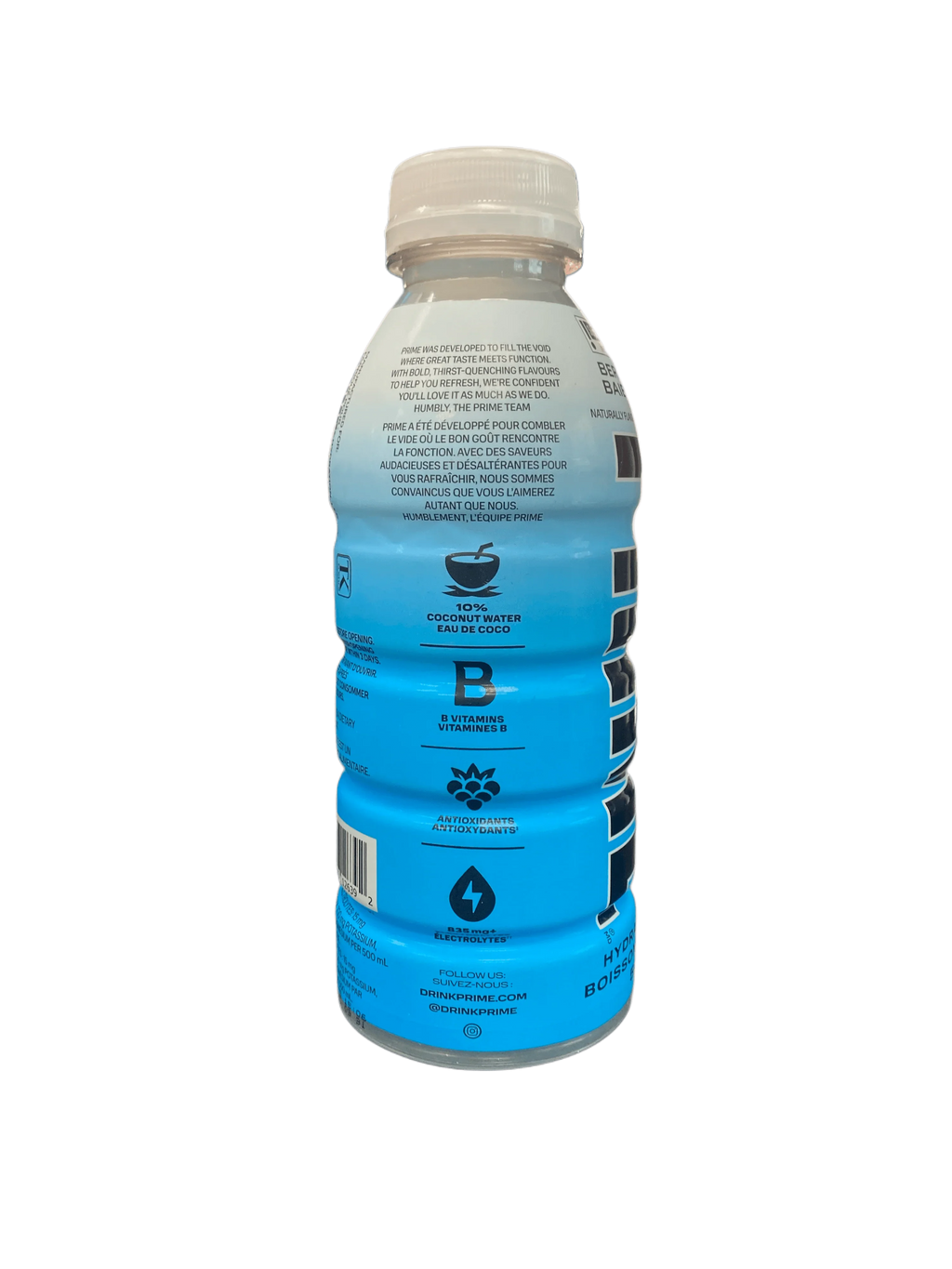 PRIME Hydration Berry Freeze Winter Edition 500ML - Canadian Edition