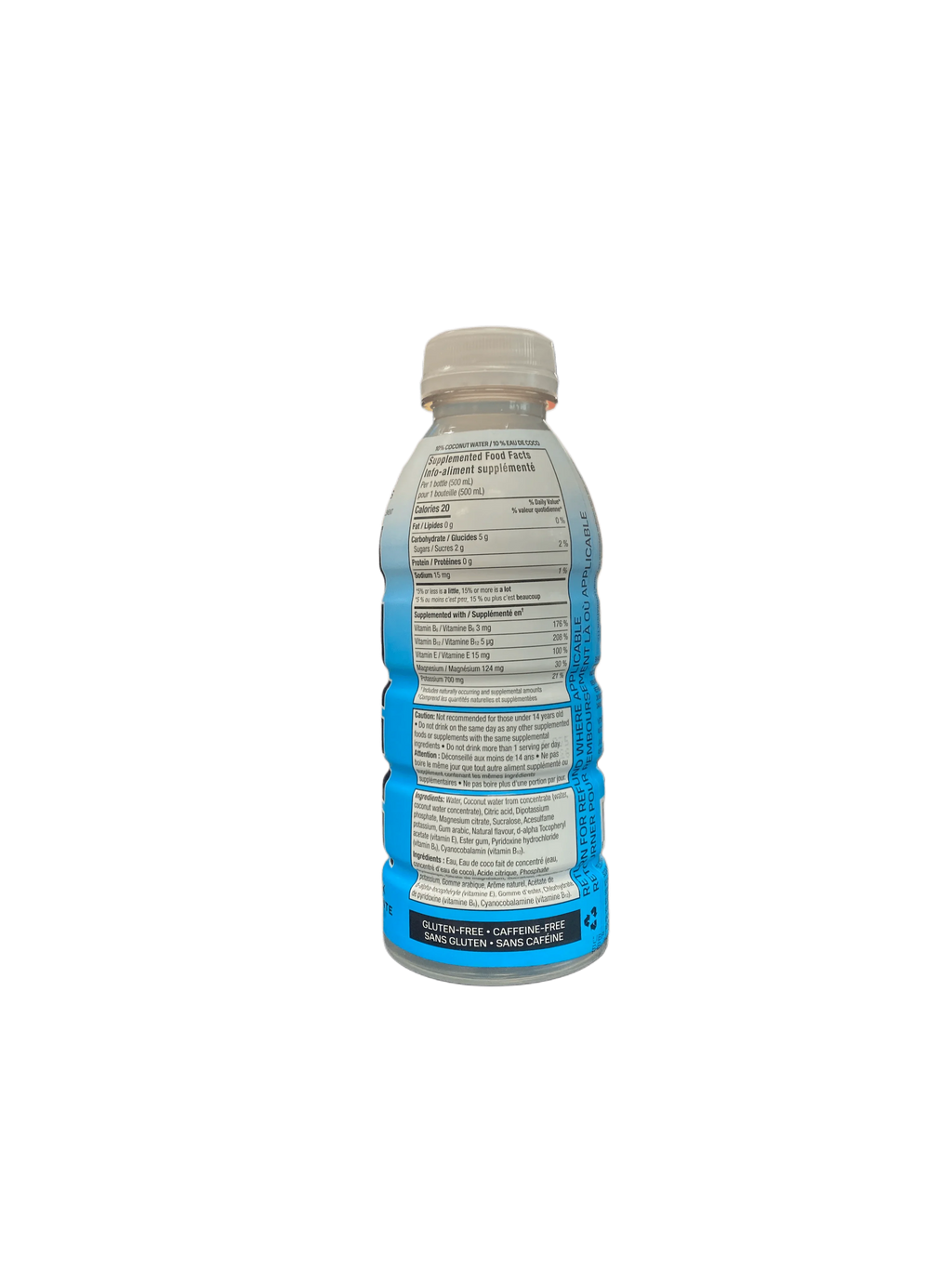 PRIME Hydration Berry Freeze Winter Edition 500ML - Canadian Edition