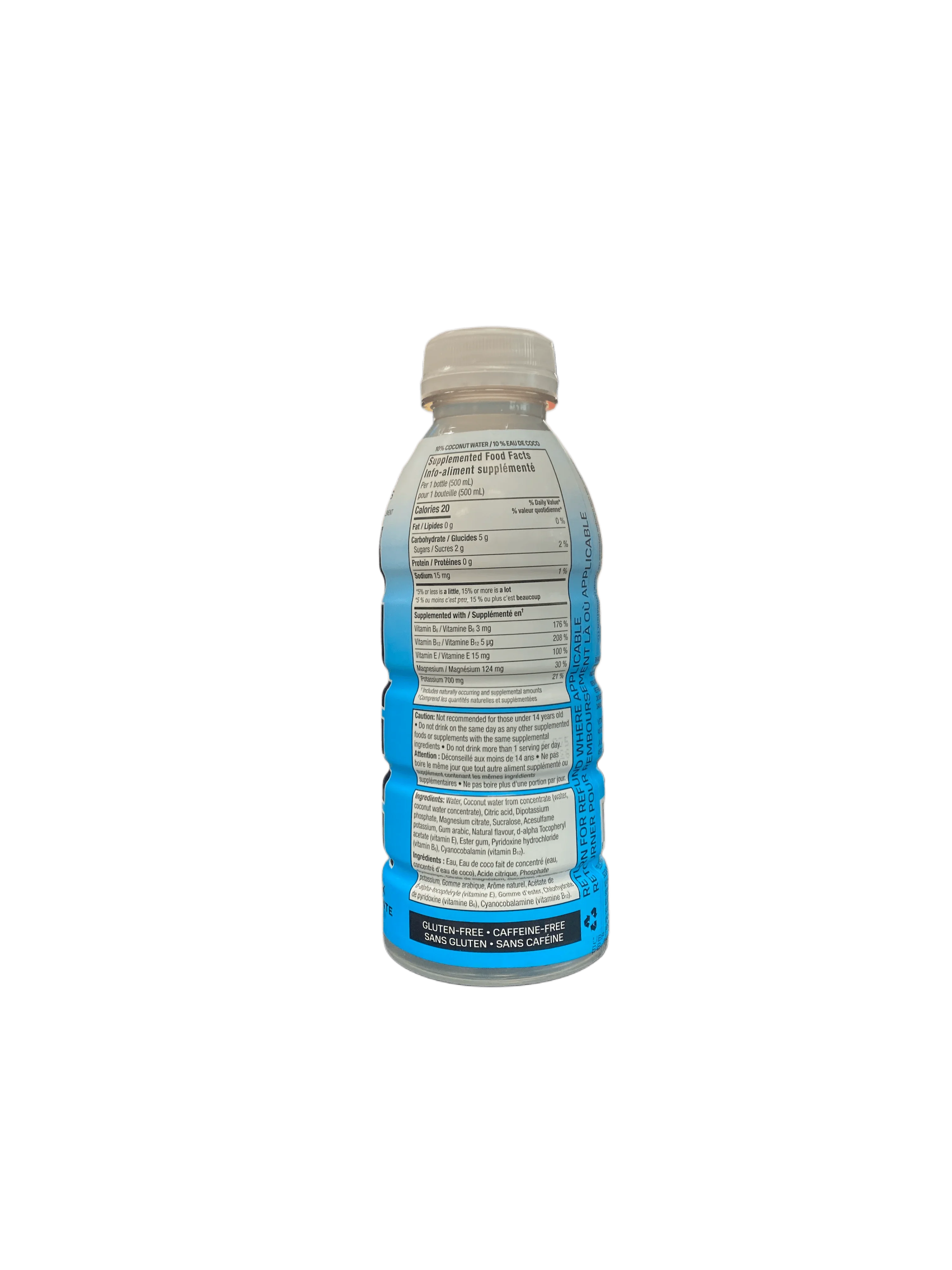 PRIME Hydration Berry Freeze Winter Edition 500ML - Canadian Edition