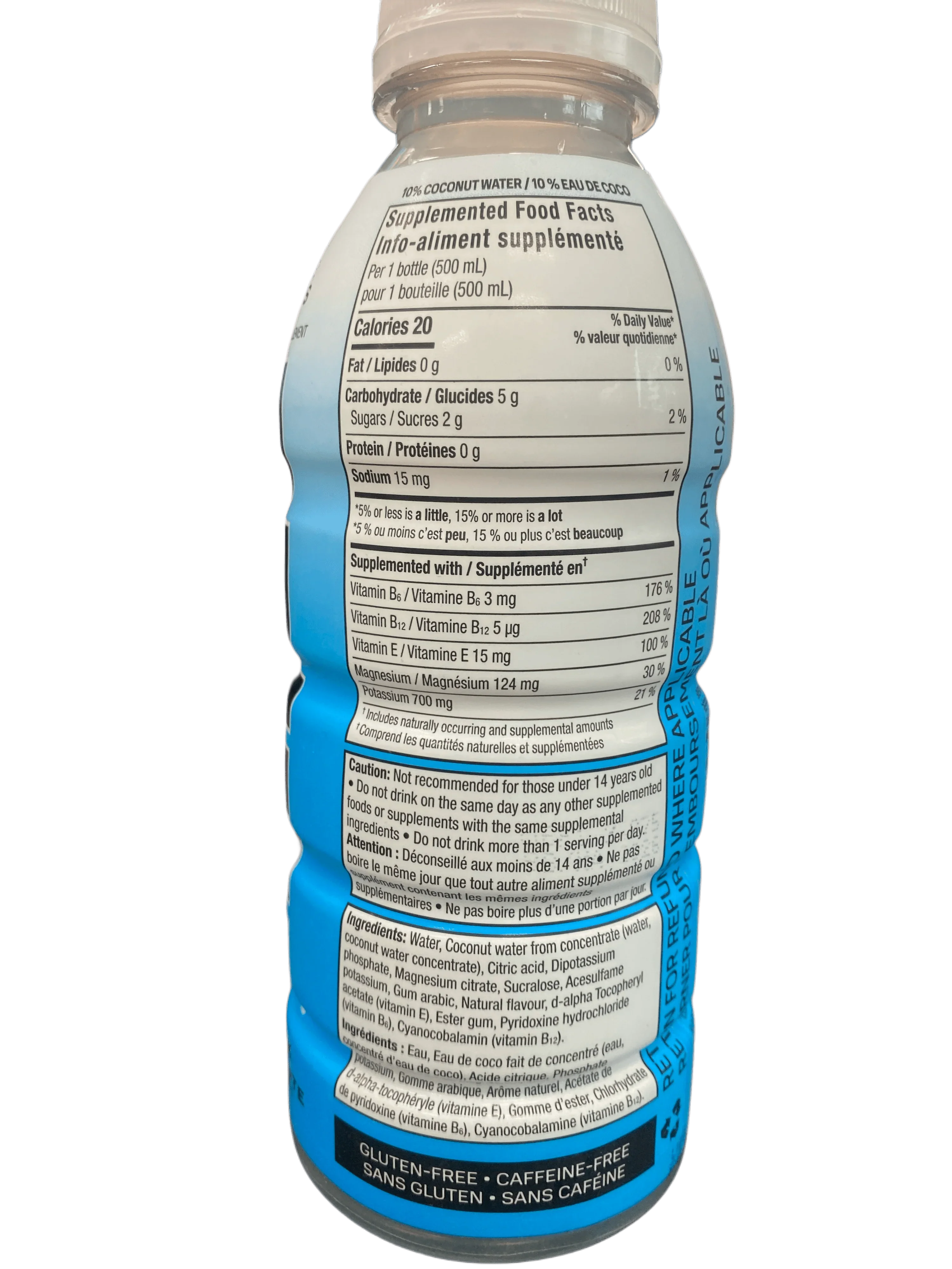 PRIME Hydration Berry Freeze Winter Edition 500ML - Canadian Edition