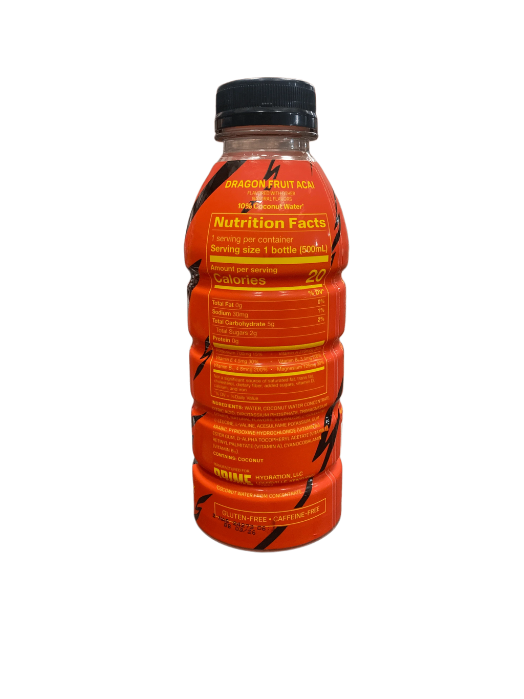 Prime Hydration ISHOWSPEED Drink 500ML Limited Edition - U.S Edition