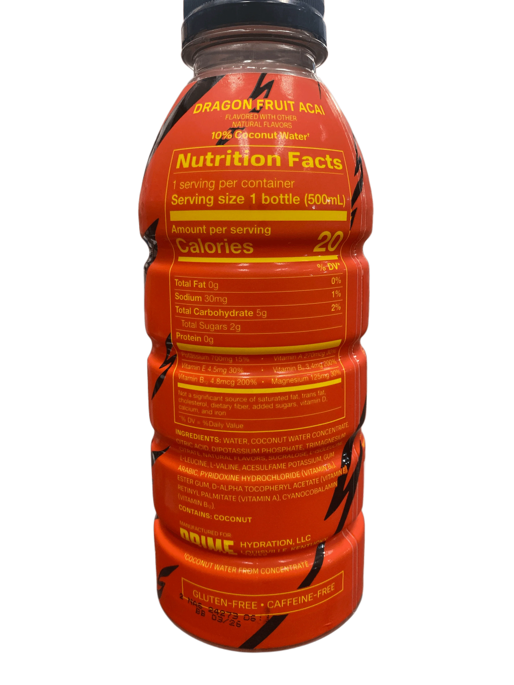 Prime Hydration ISHOWSPEED Drink 500ML Limited Edition - U.S Edition