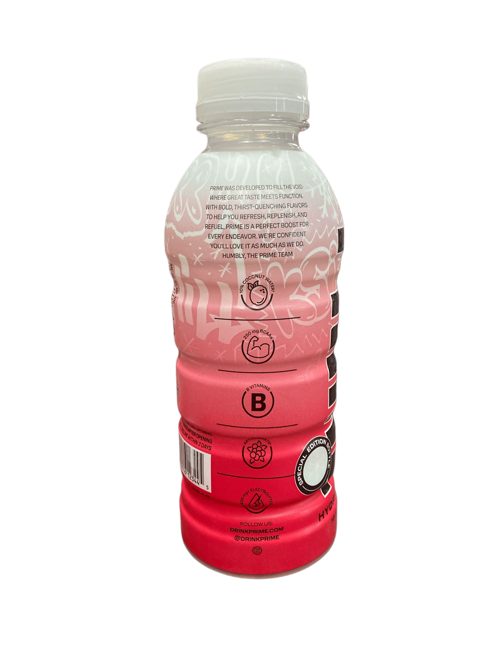 Prime Hydration Cherry Freeze Ultra Rare Special Edition - U.S Edition