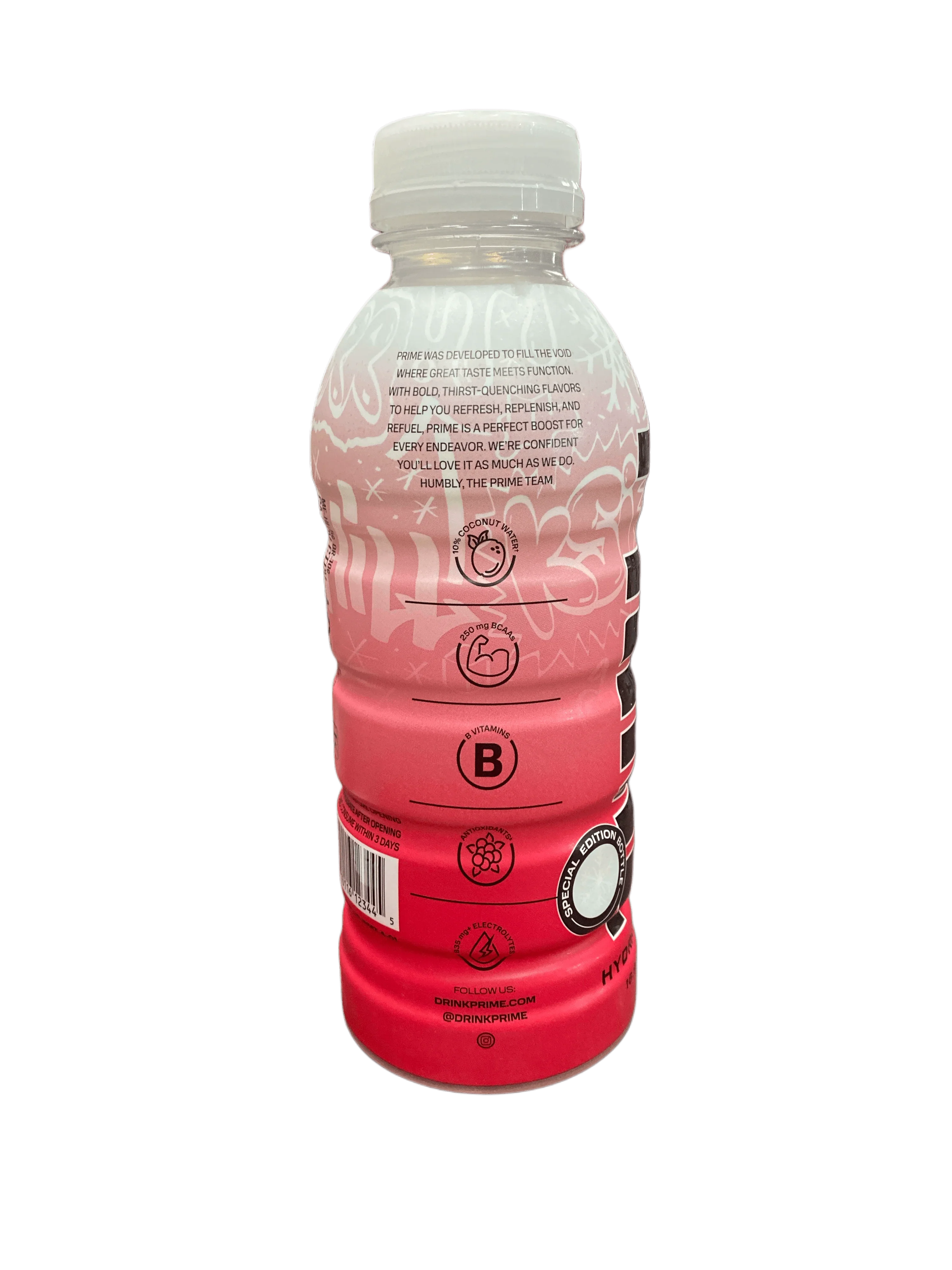 Prime Hydration Cherry Freeze Ultra Rare Special Edition - U.S Edition