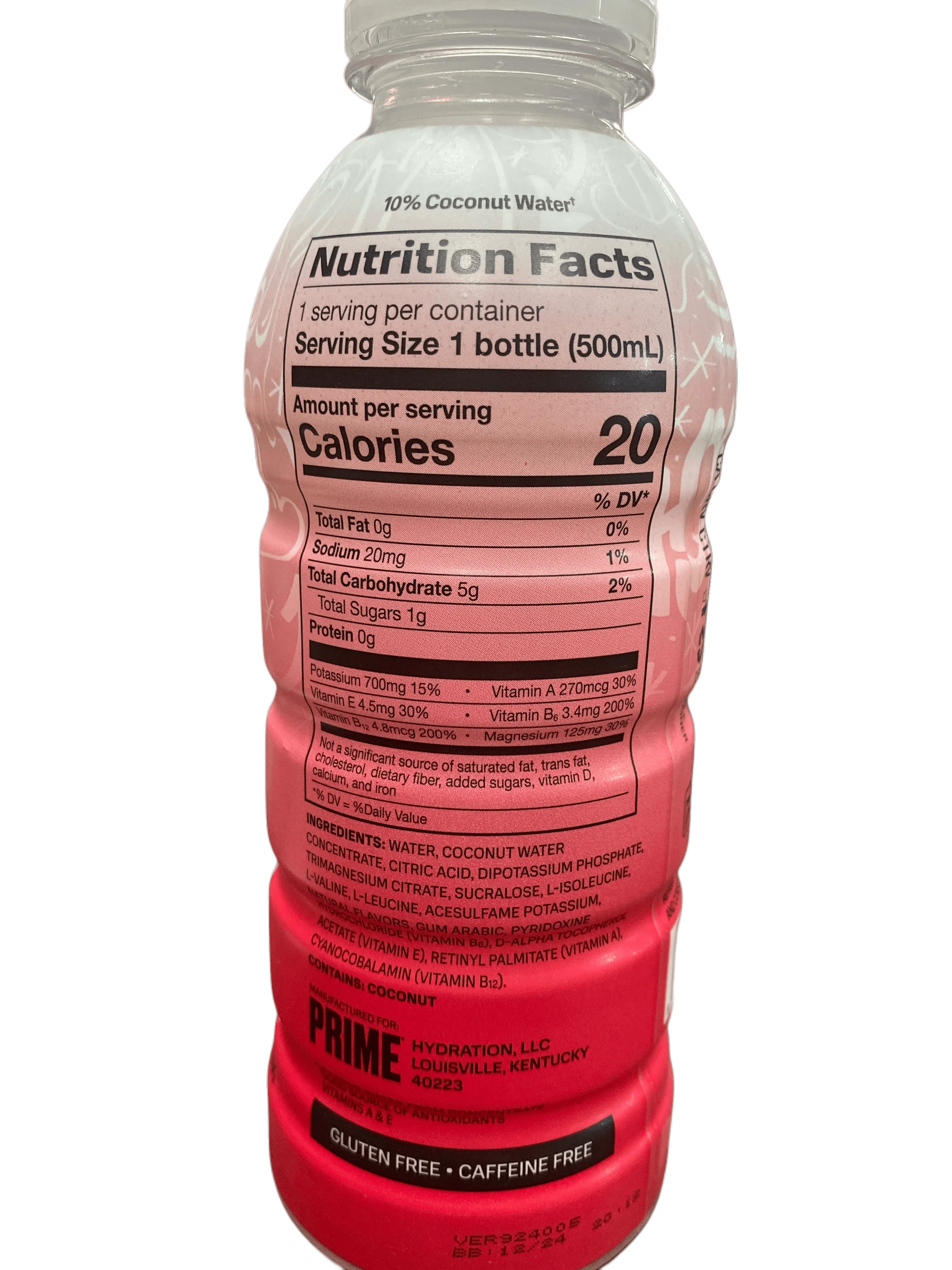 Prime Hydration Cherry Freeze Ultra Rare Special Edition - U.S Edition