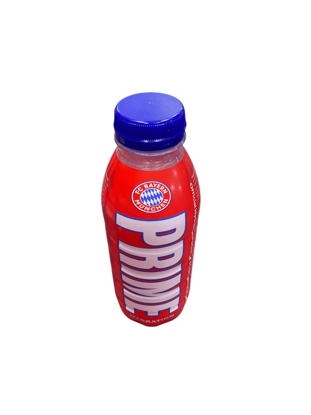 Prime Hydration Drink FC Bayern Munich - German Edition