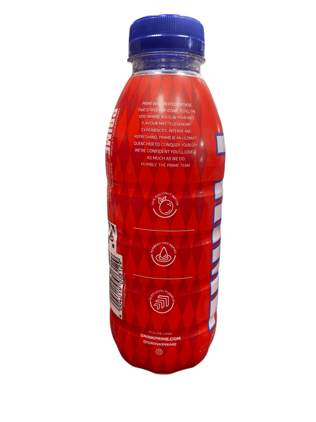 Prime Hydration Drink FC Bayern Munich - German Edition