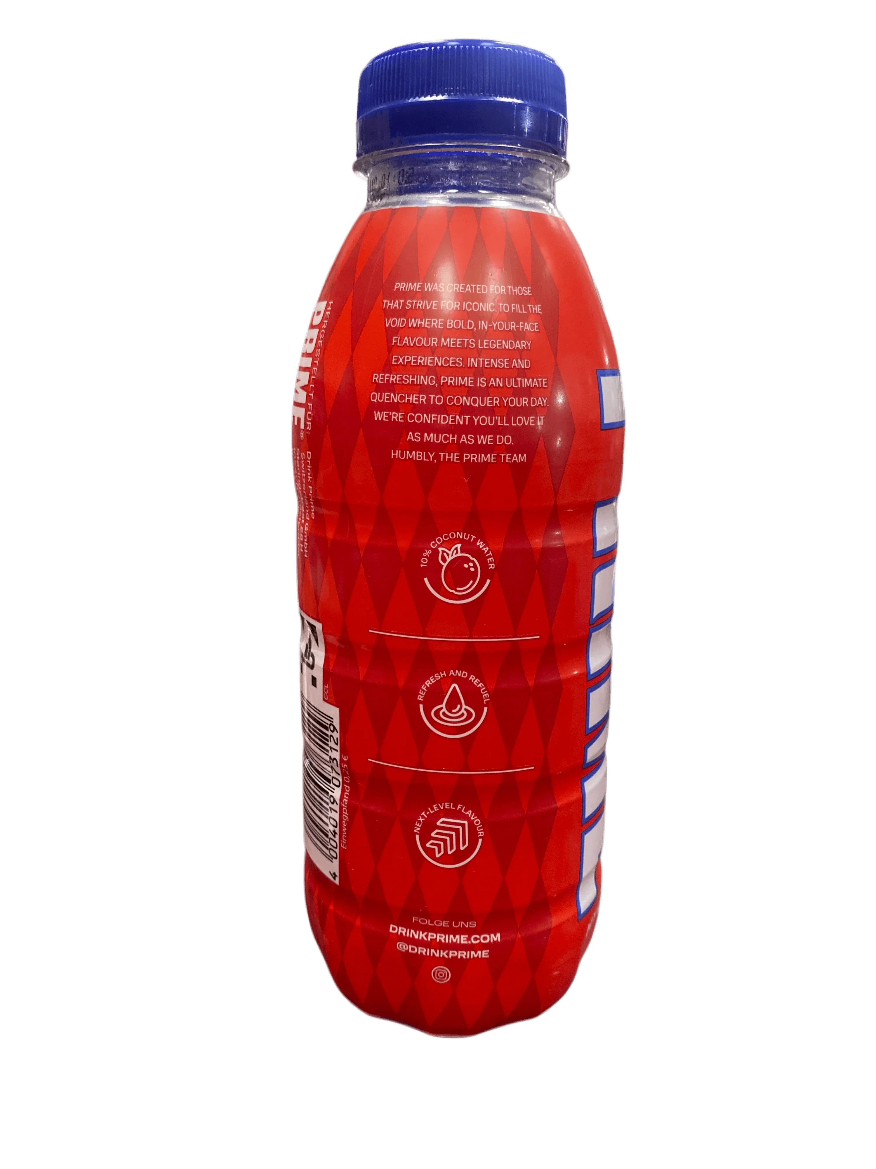 Prime Hydration Drink FC Bayern Munich - German Edition