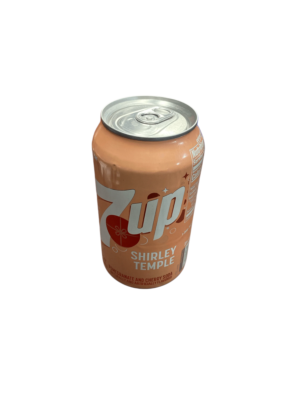 7UP Shirley Temple 355ML Limited Edition