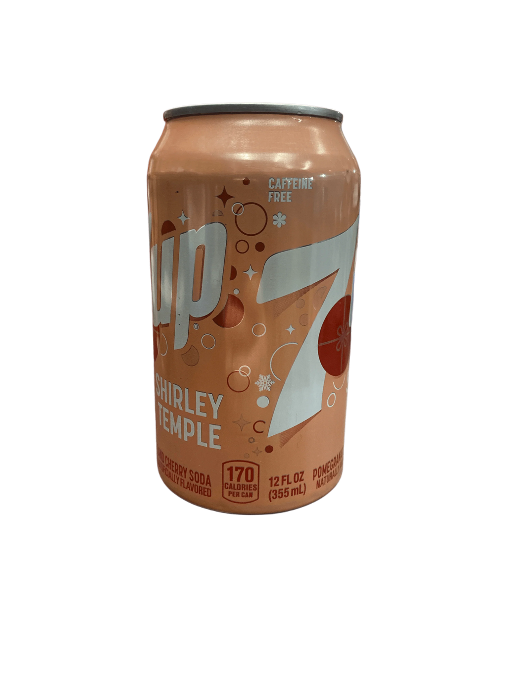 7UP Shirley Temple 355ML Limited Edition