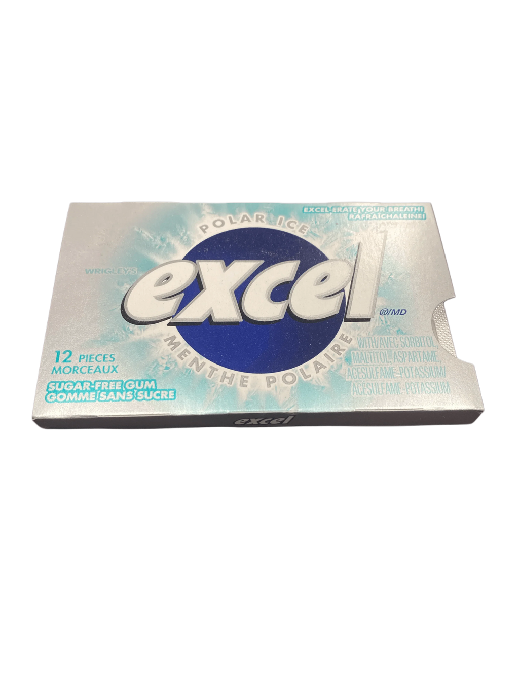 Excel Polar Ice Gum 12 Pieces - Canada Edition