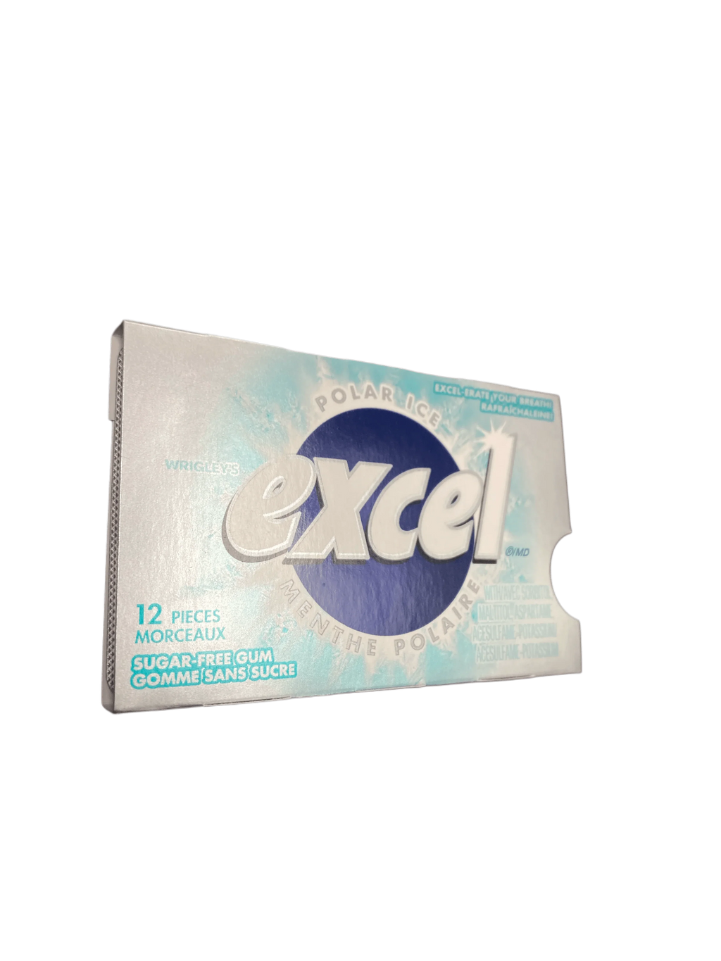 Excel Polar Ice Gum 12 Pieces - Canada Edition