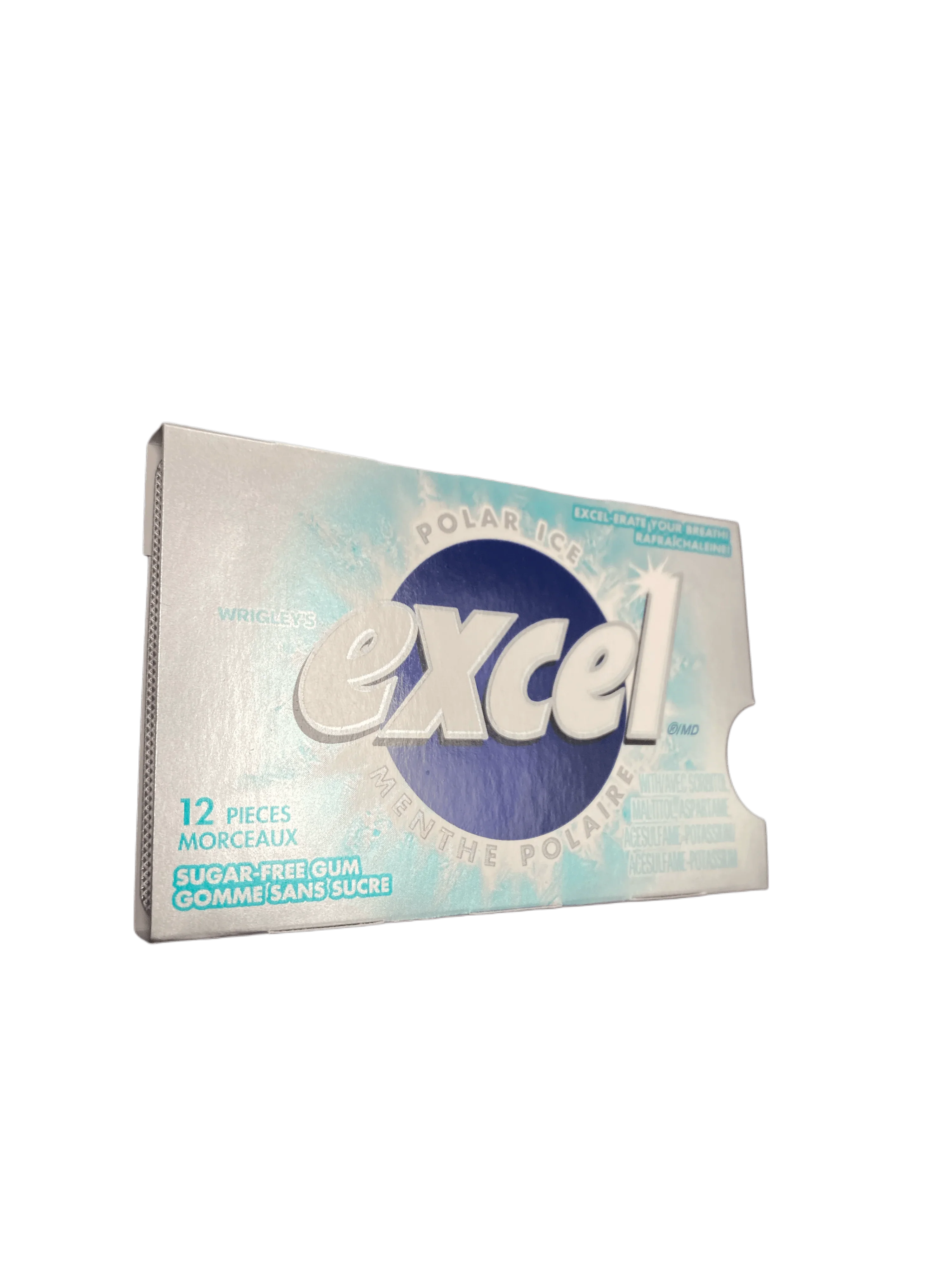 Excel Polar Ice Gum 12 Pieces - Canada Edition