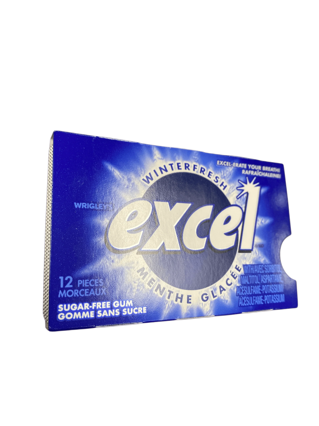 Excel Winter Fresh Gum 12 Pieces - Canadian Edition