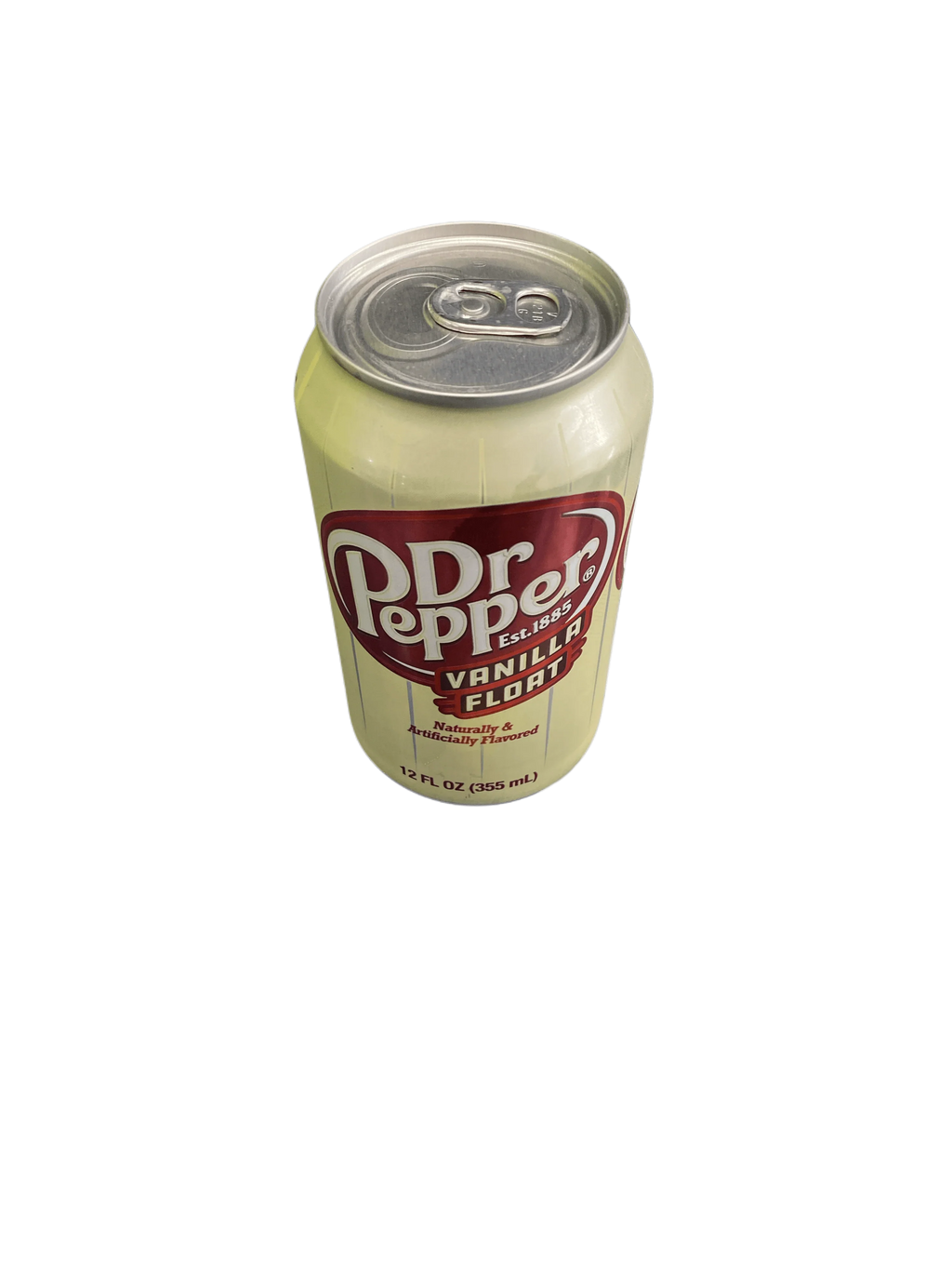 Dr. Pepper Vanilla Float 355ML - U.S Edition