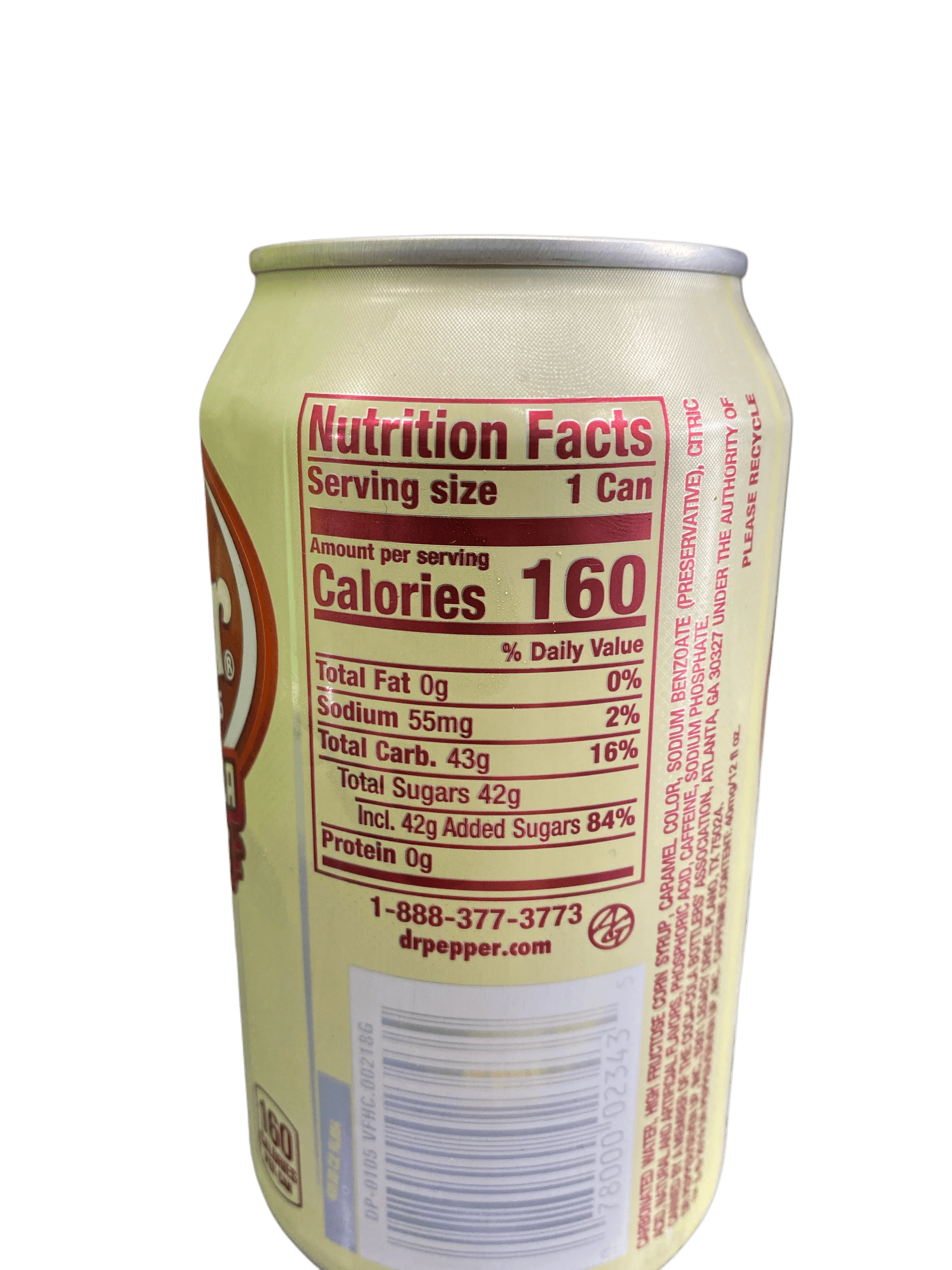 Dr. Pepper Vanilla Float 355ML - U.S Edition
