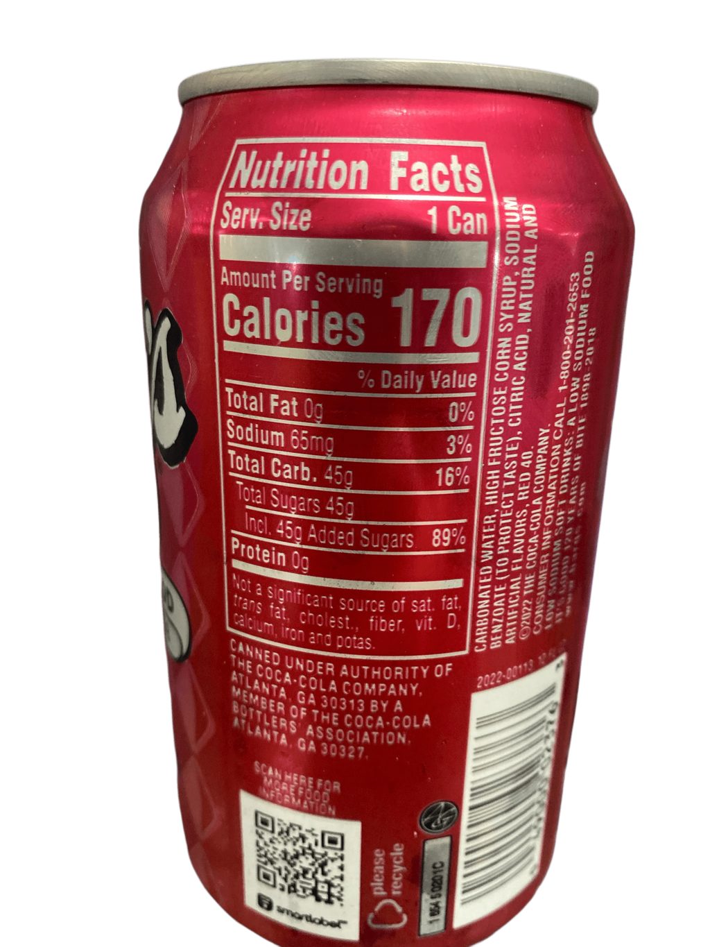 Barq's Red Creme Soda Drink 355ML - U.S Edition