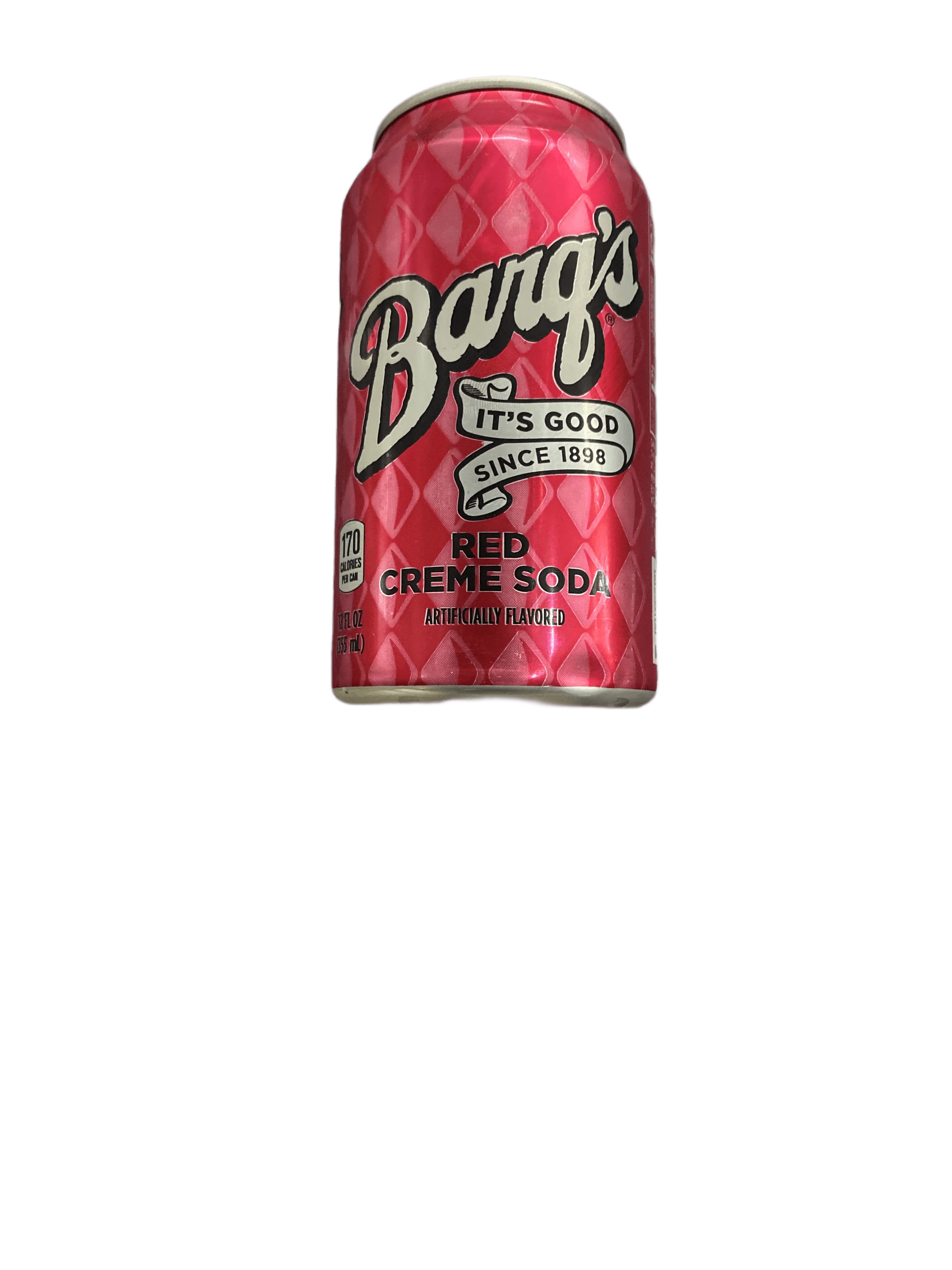 Barq's Red Creme Soda Drink 355ML - U.S Edition