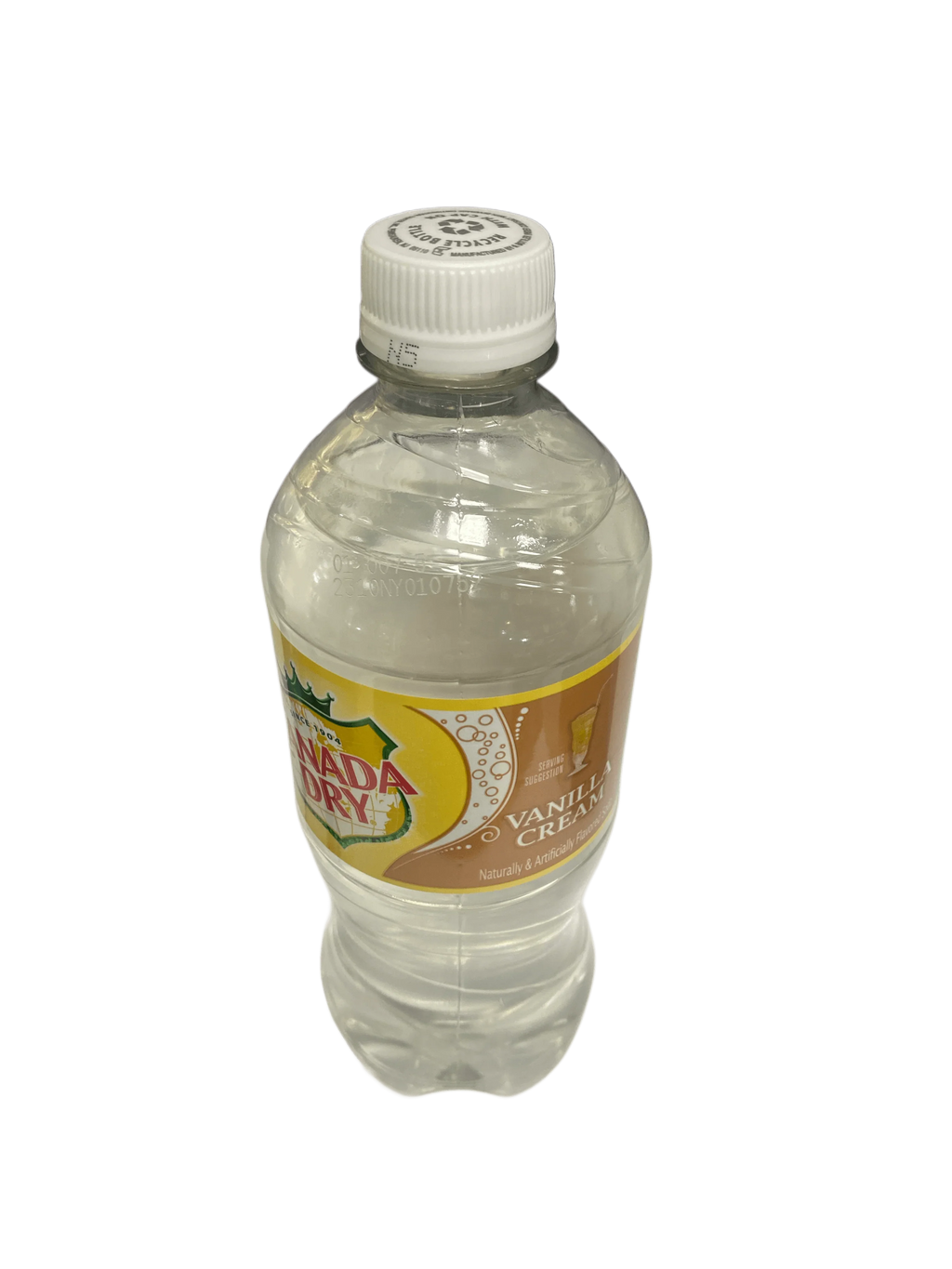 Canada Dry Vanilla Cream 591ML - U.S Edition