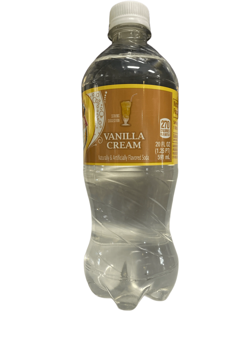 Canada Dry Vanilla Cream 591ML - U.S Edition