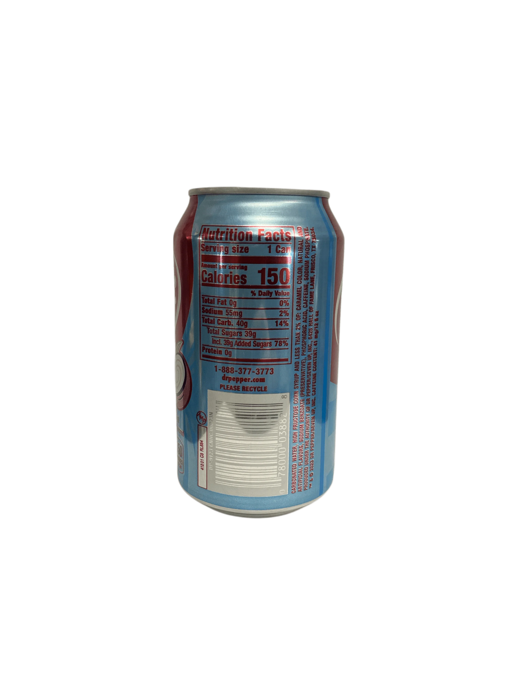 Dr. Pepper Creamy Coconut Can 355 ML