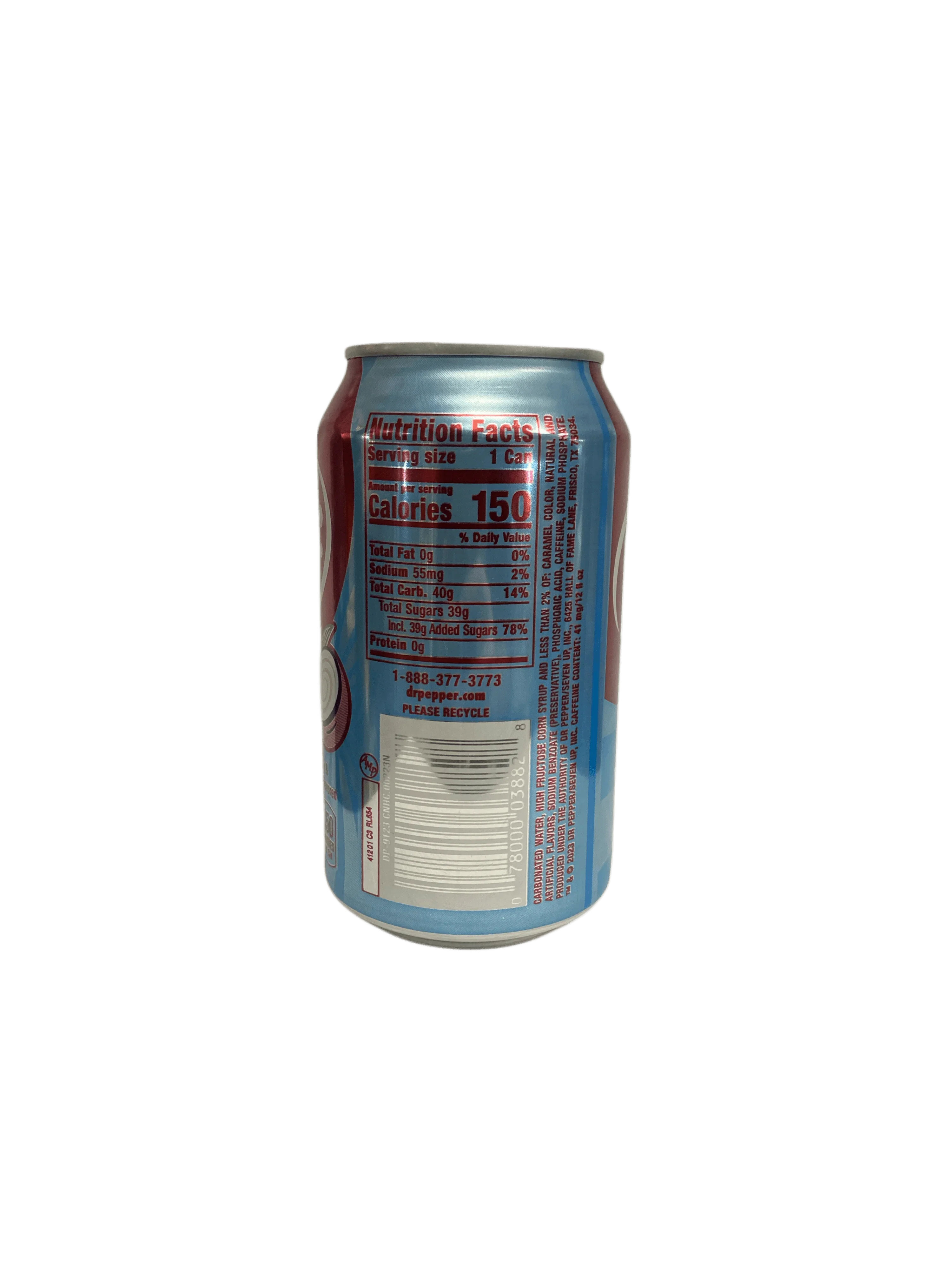 Dr. Pepper Creamy Coconut Can 355 ML