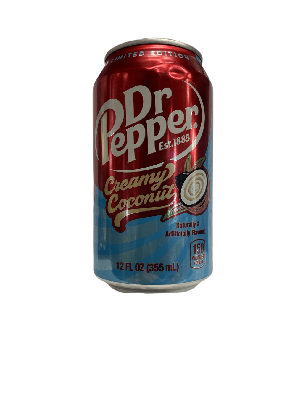 Dr. Pepper Creamy Coconut Can 355 ML