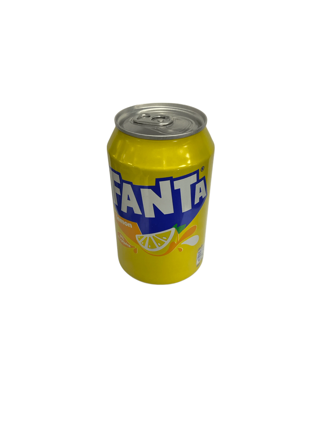 Fanta Lemon 330ML - U.K Edition