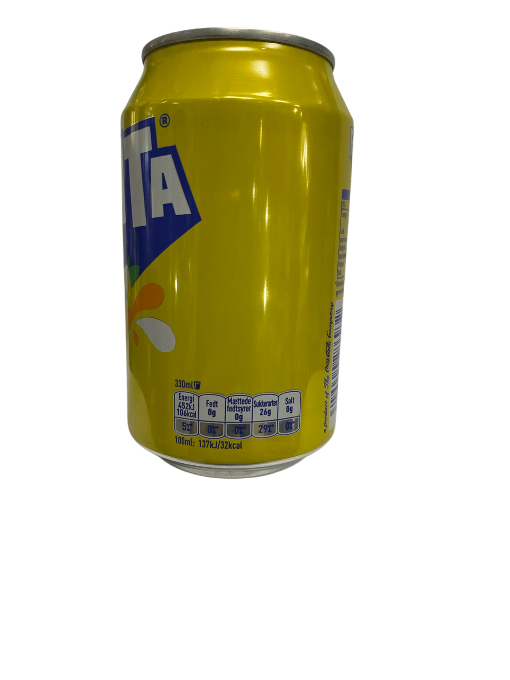 Fanta Lemon 330ML - U.K Edition