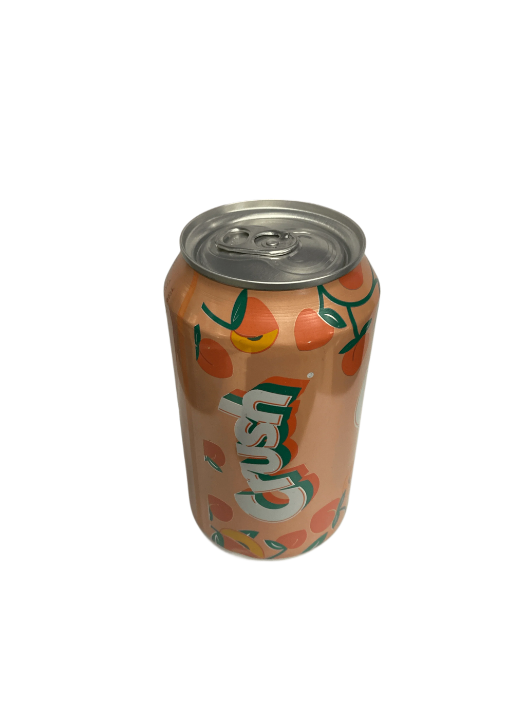 Crush Peach Soda Can 355ML - U.S Edition