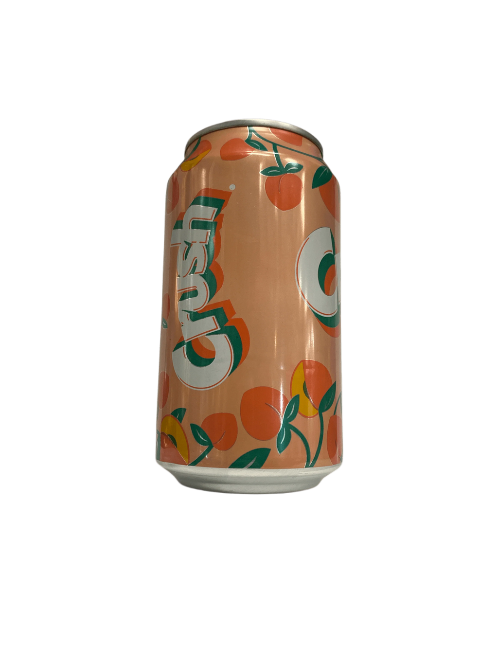 Crush Peach Soda Can 355ML - U.S Edition