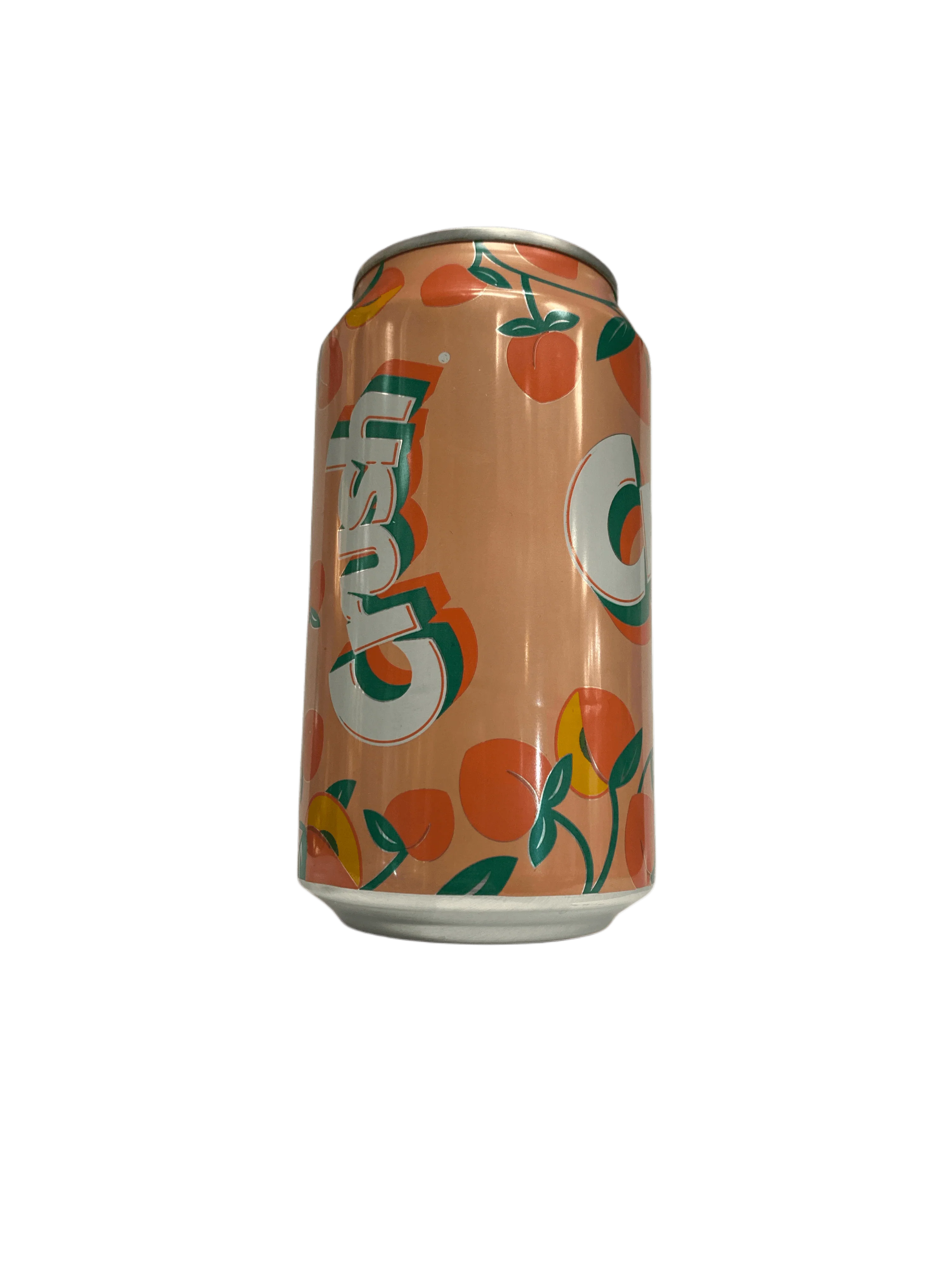 Crush Peach Soda Can 355ML - U.S Edition
