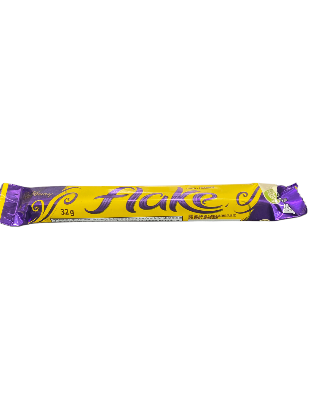 Cadbury FLAKE Chocolate Bar 32G - Canadian Edition