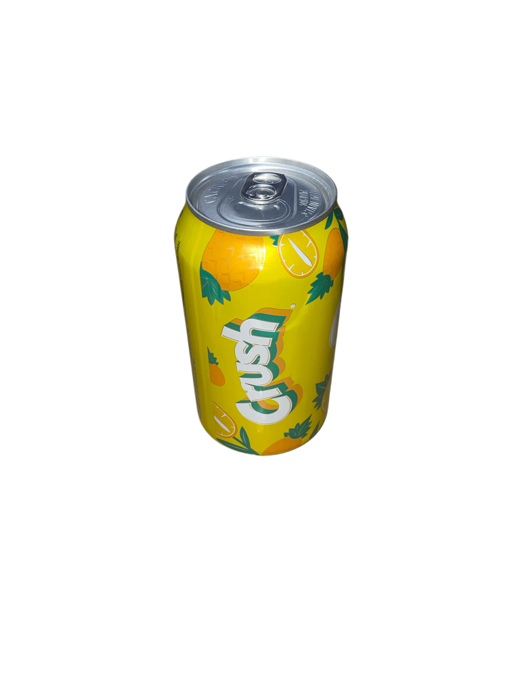 Crush Pineapple Soda Can 355ML
