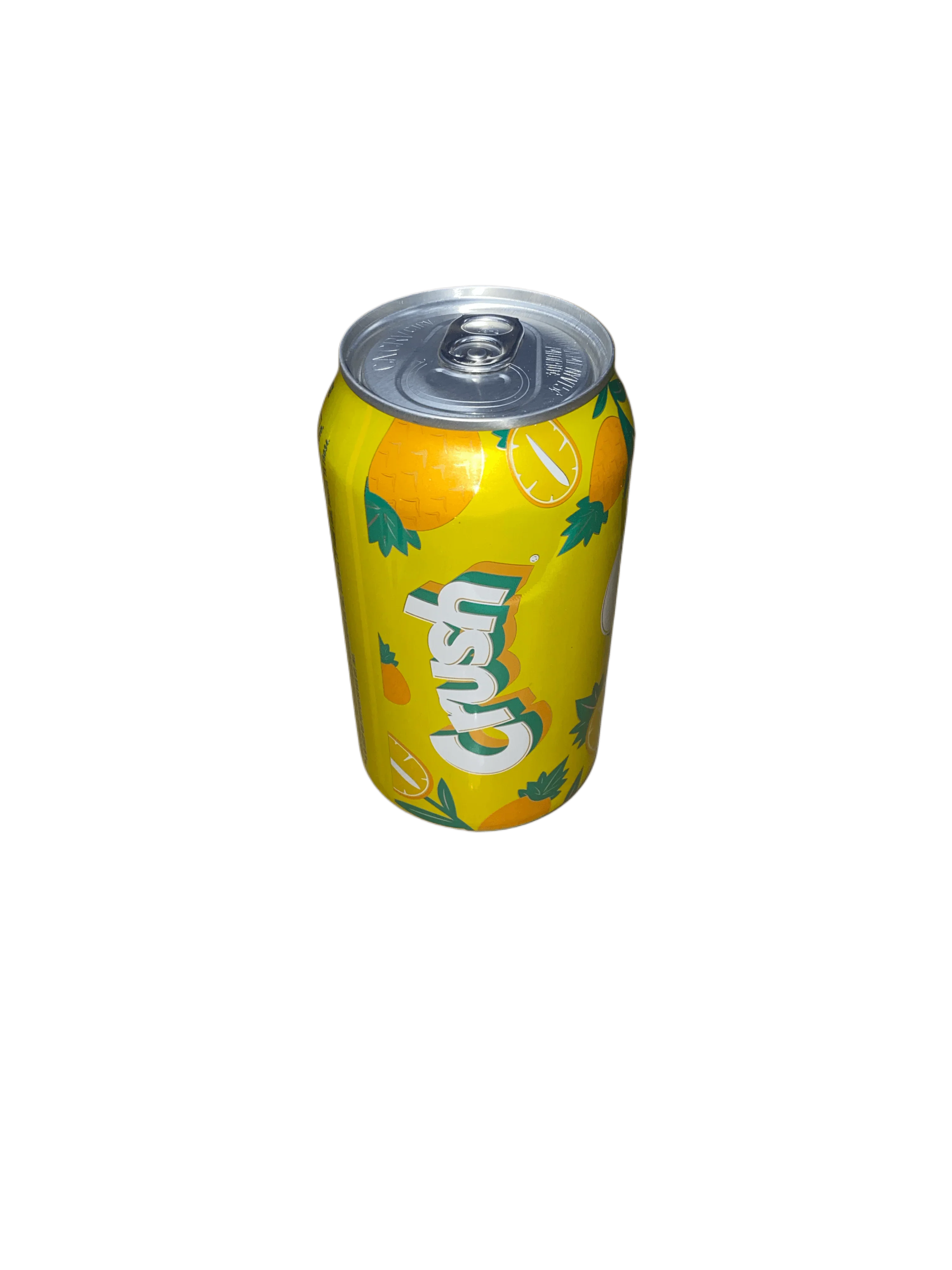 Crush Pineapple Soda Can 355ML