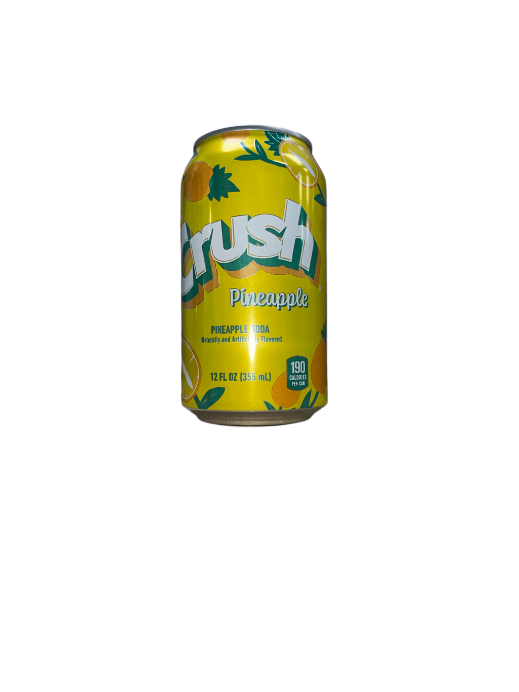 Crush Pineapple Soda Can 355ML