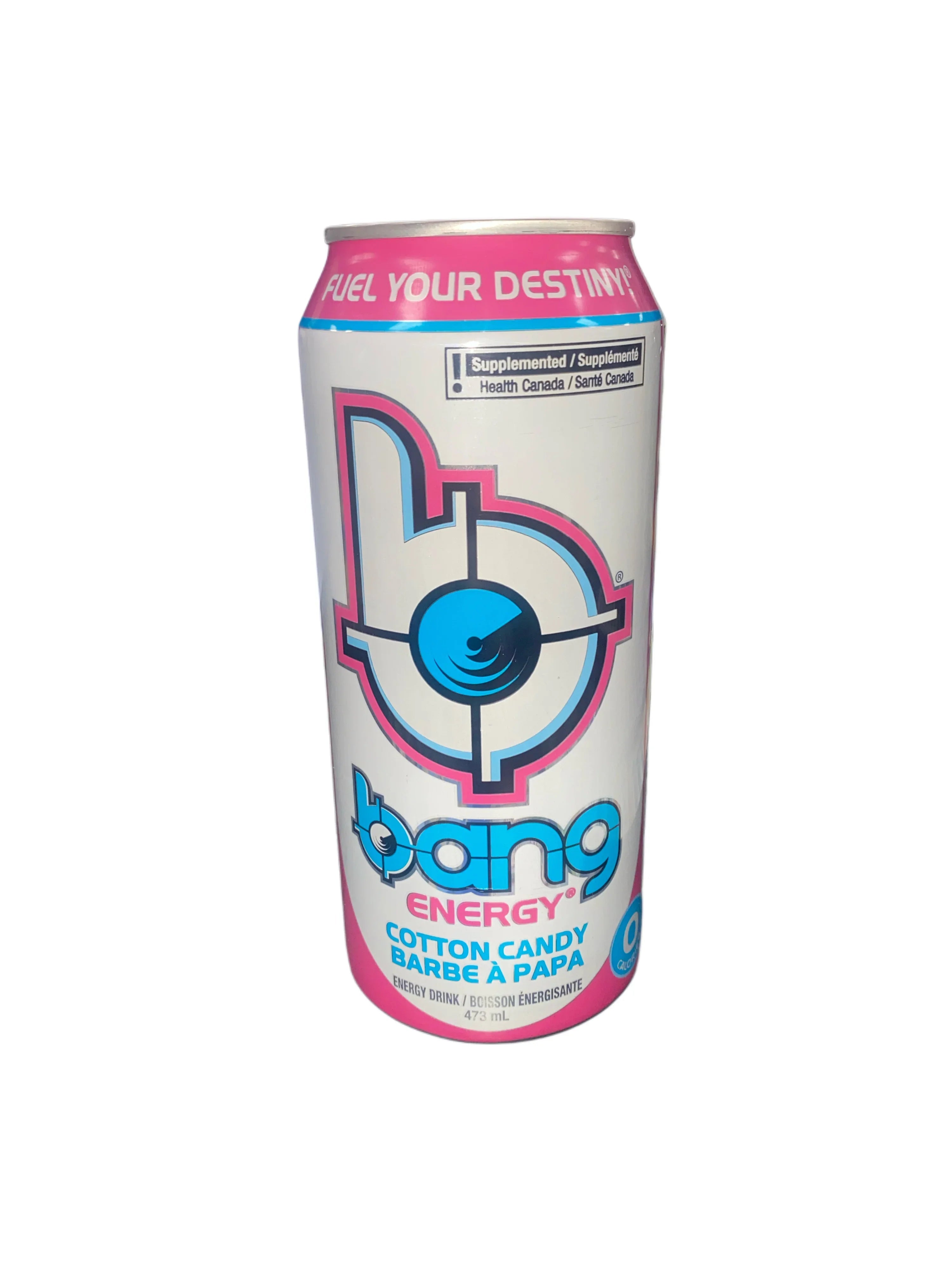 Bang Energy Cotton Candy Zero Sugar 473ml – Canadian Edition