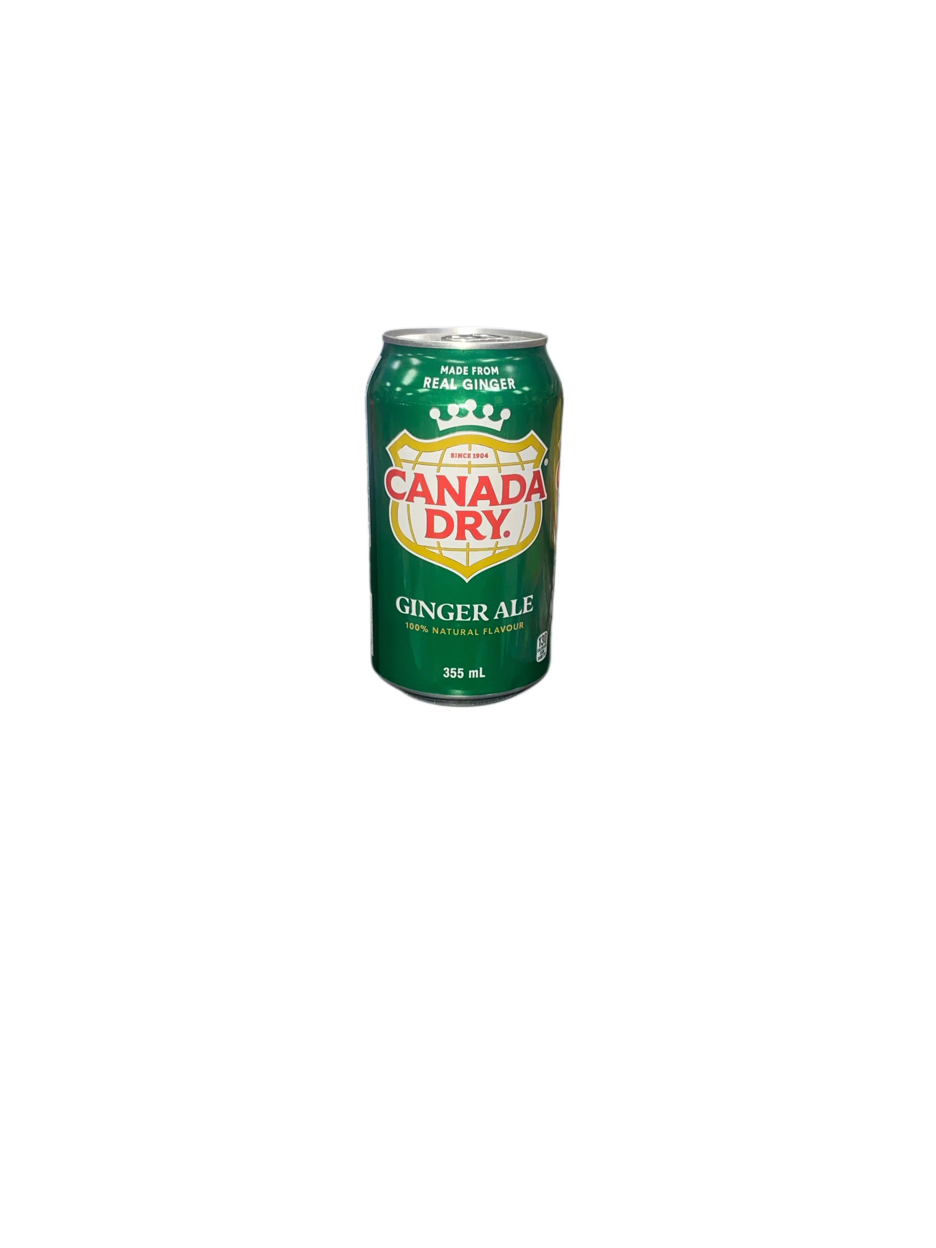 Canada Dry Ginger Ale Can 355ml – Canadian Edition