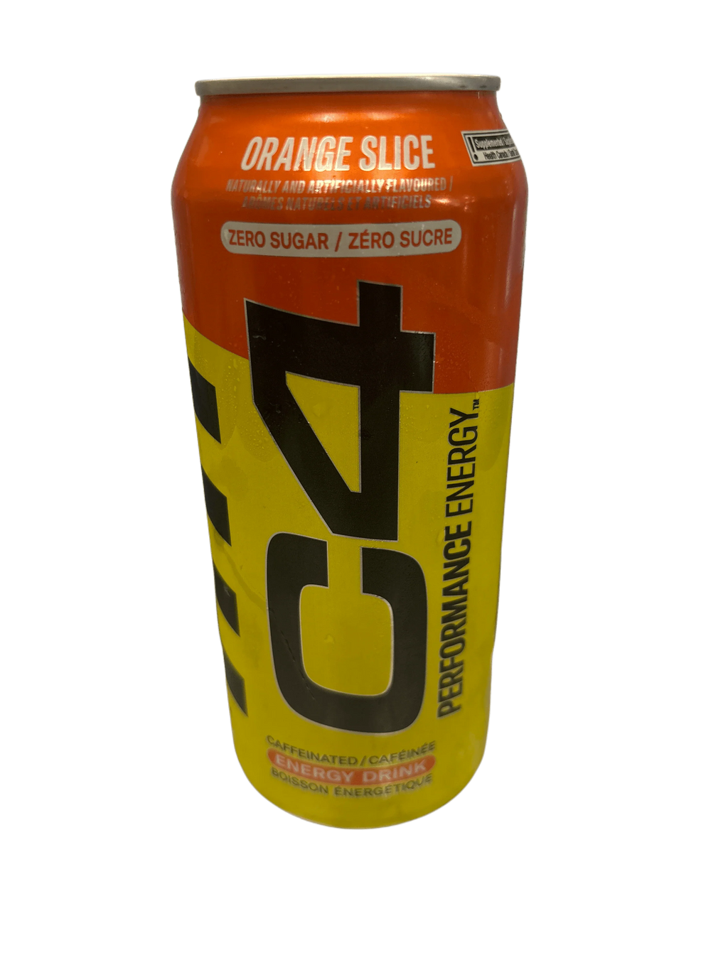 C4 Performance Energy Zero Sugar Orange Slice 473ML