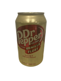 Dr. Pepper Vanilla Float 355ML - U.S Edition