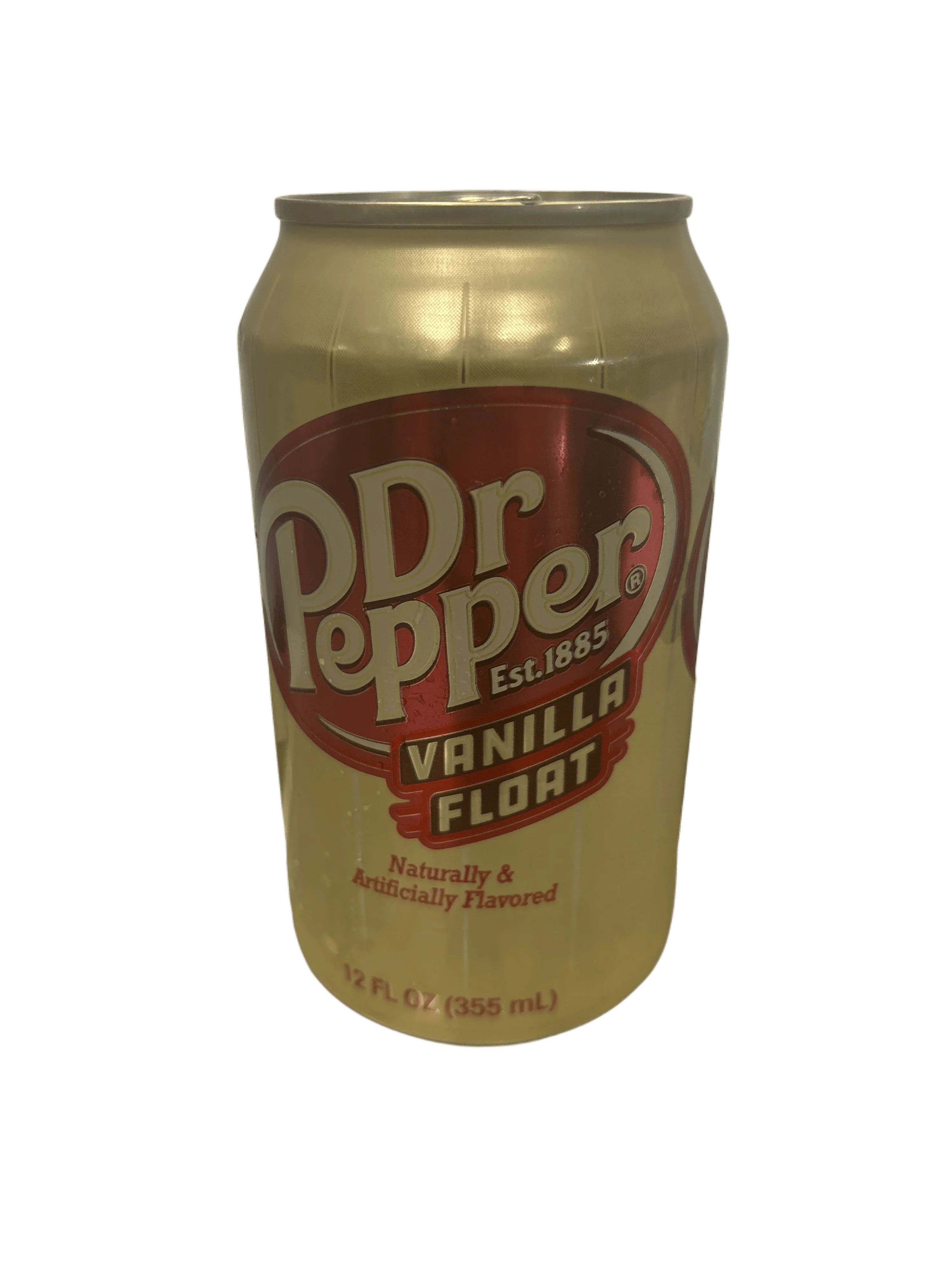 Dr. Pepper Vanilla Float 355ML - U.S Edition