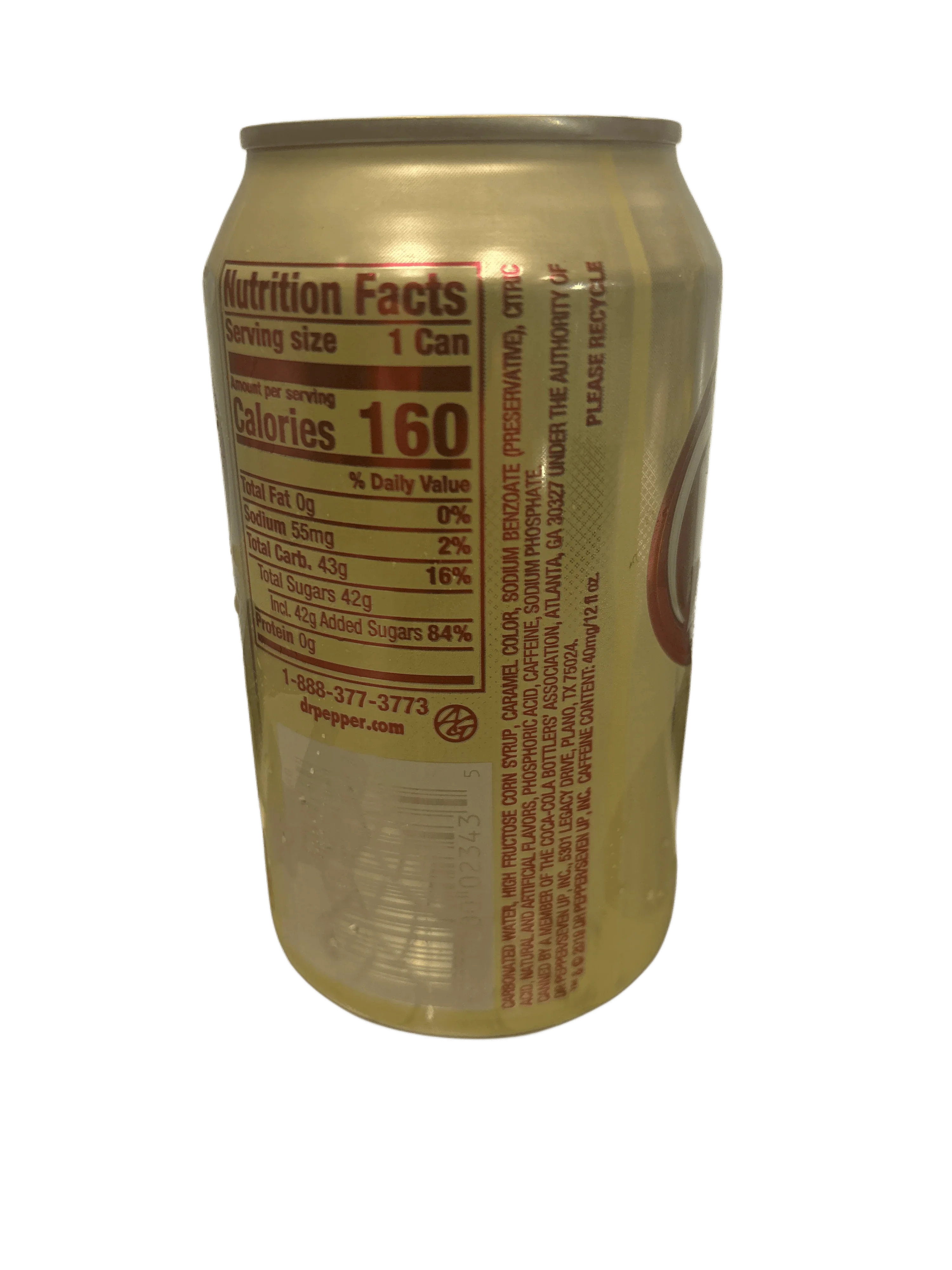 Dr. Pepper Vanilla Float 355ML - U.S Edition