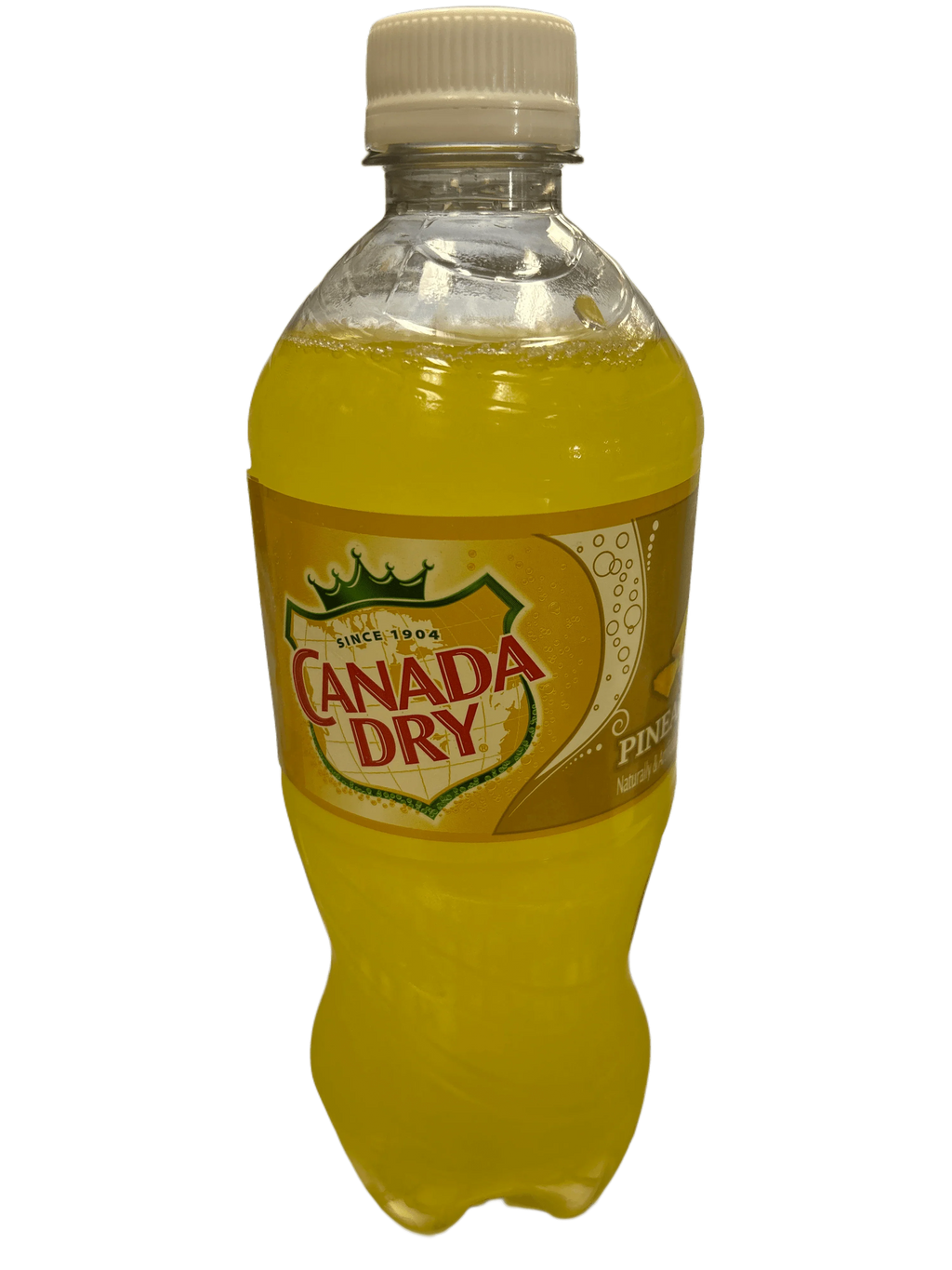 Canada Dry Pineapple Bottle 591ML