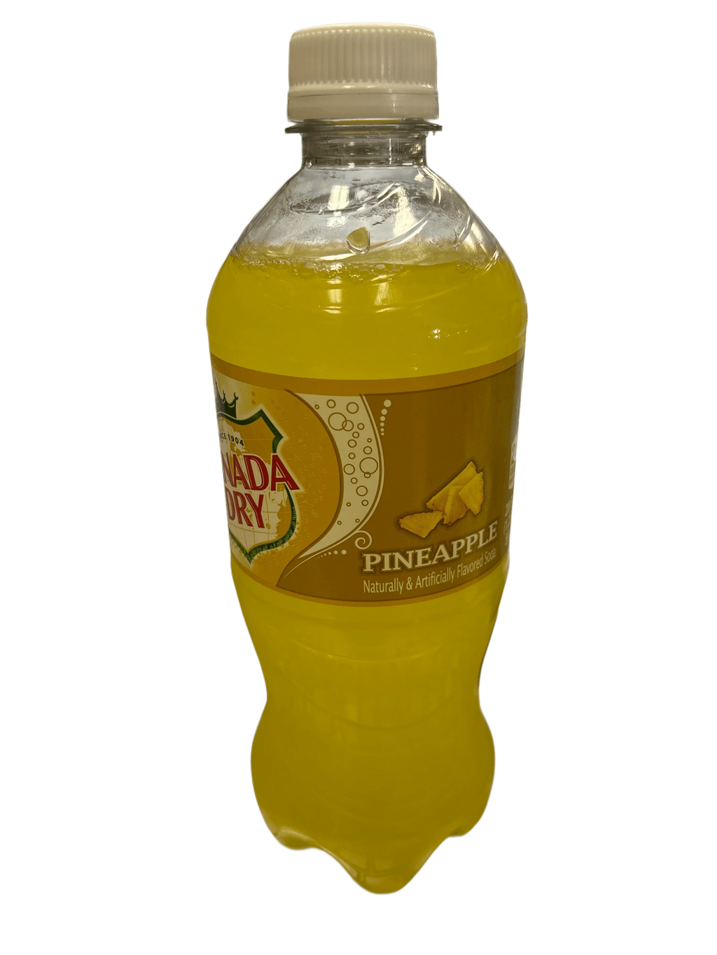 Canada Dry Pineapple Bottle 591ML