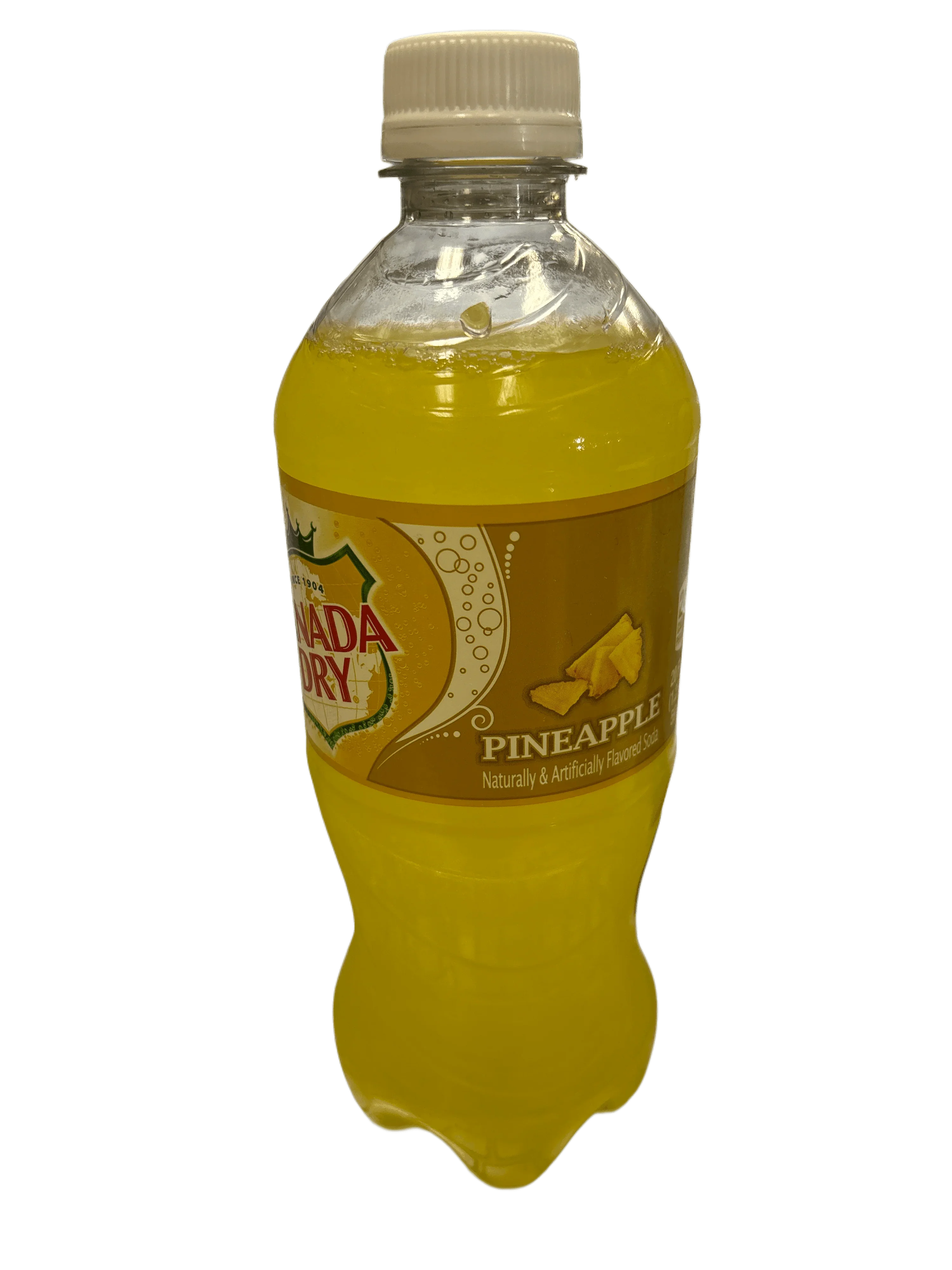 Canada Dry Pineapple Bottle 591ML