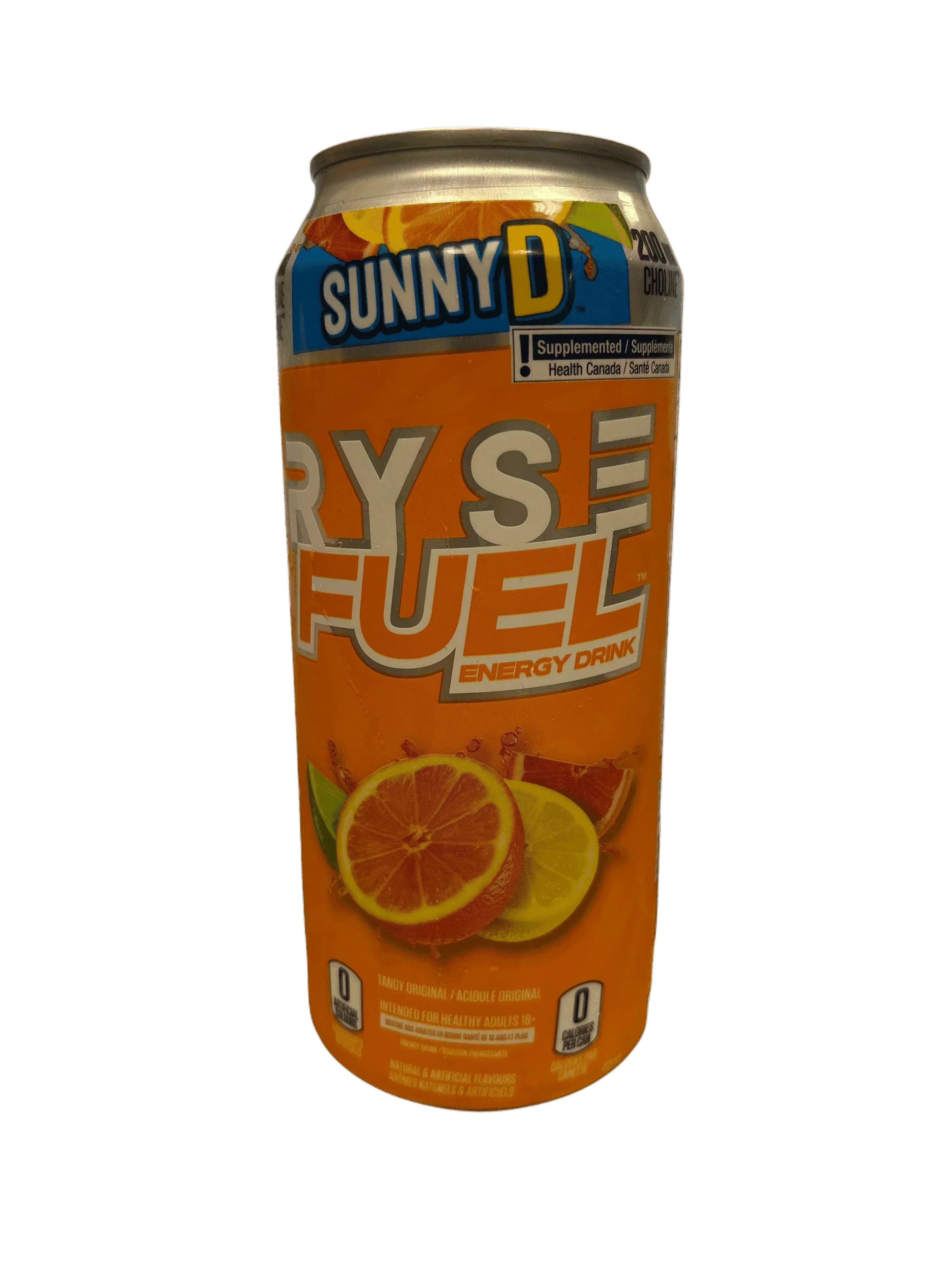 RYSE Fuel Energy Drink - Sunny D