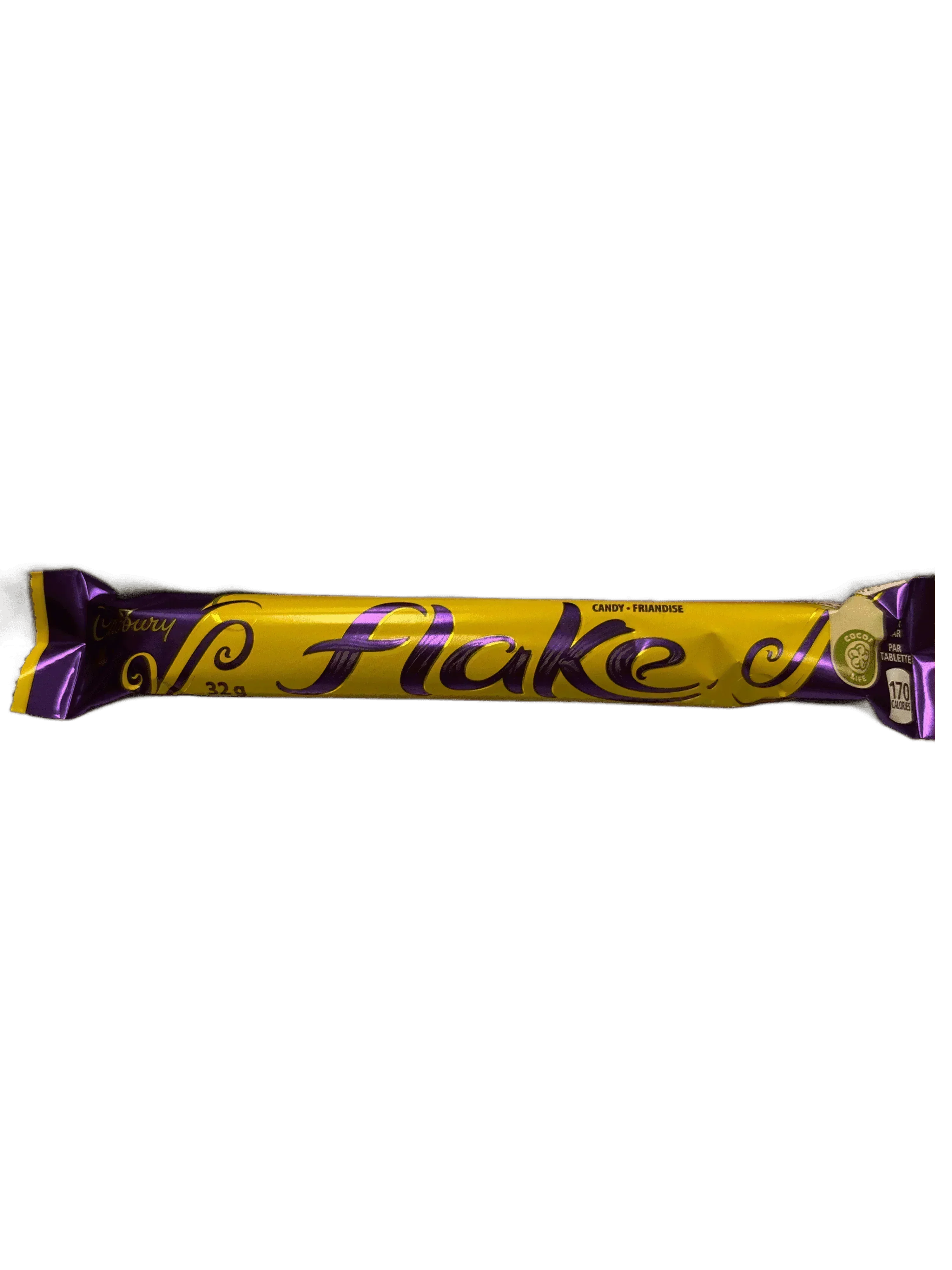 Cadbury FLAKE Chocolate Bar 32G - Canadian Edition